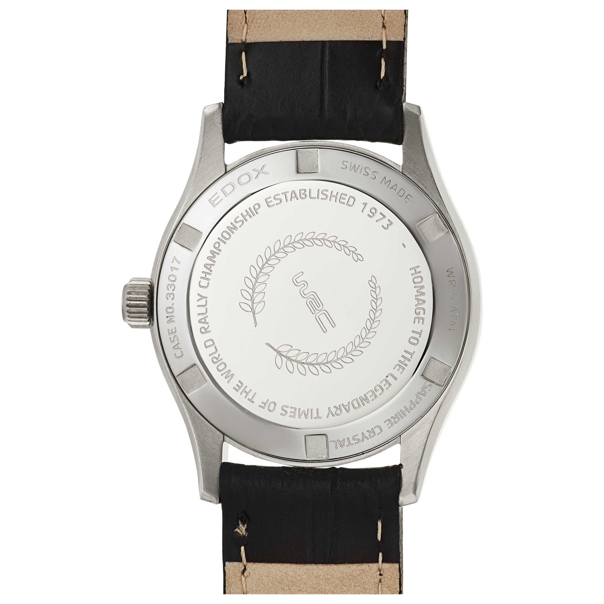 Edox WRC Women's Swiss Quartz (Battery-Powered) Watch 33017-3-AIN - Image #2