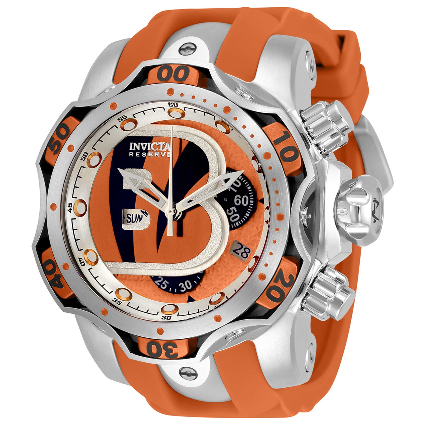 Front view of Invicta NFL Men's Quartz Watch 33067