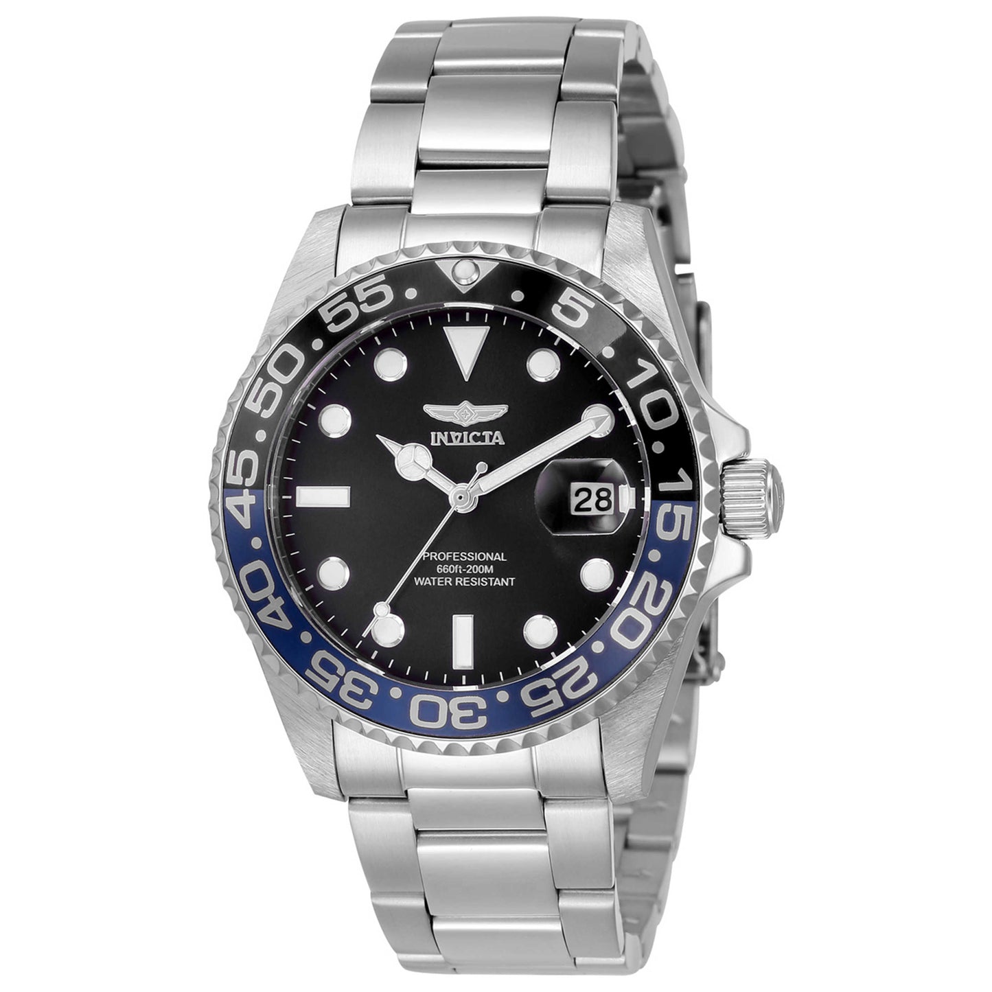 Front view of Invicta Pro Diver Women's Quartz Watch 33258
