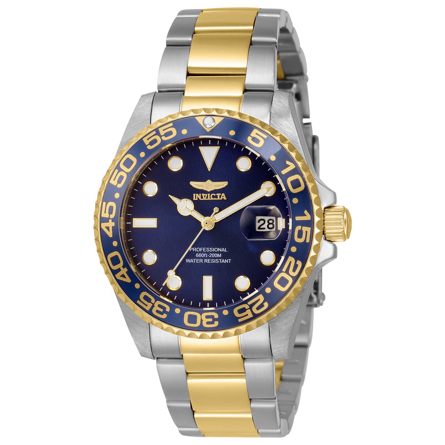 Front view of Invicta Pro Diver Women's Quartz Watch 33260