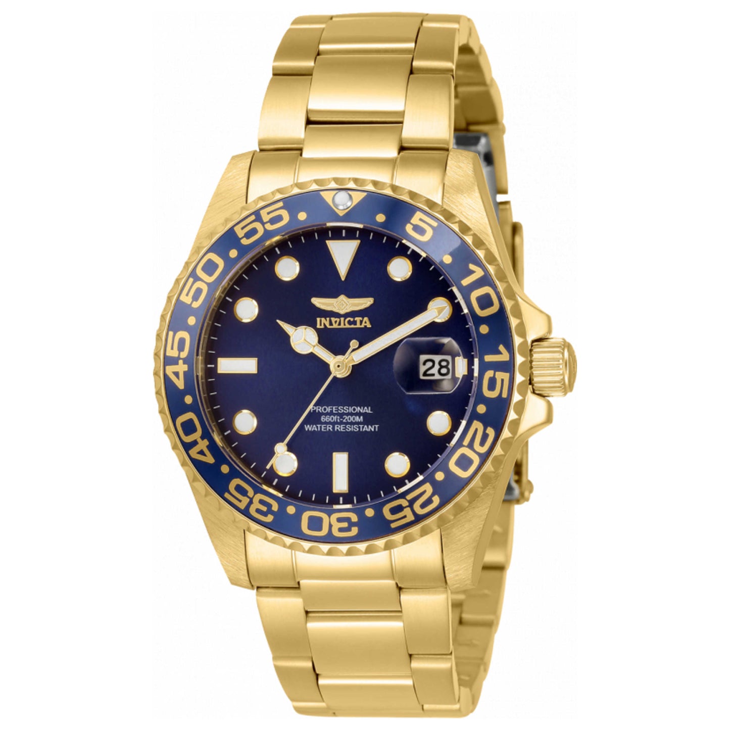 Front view of Invicta Pro Diver Women's Quartz Watch 33262