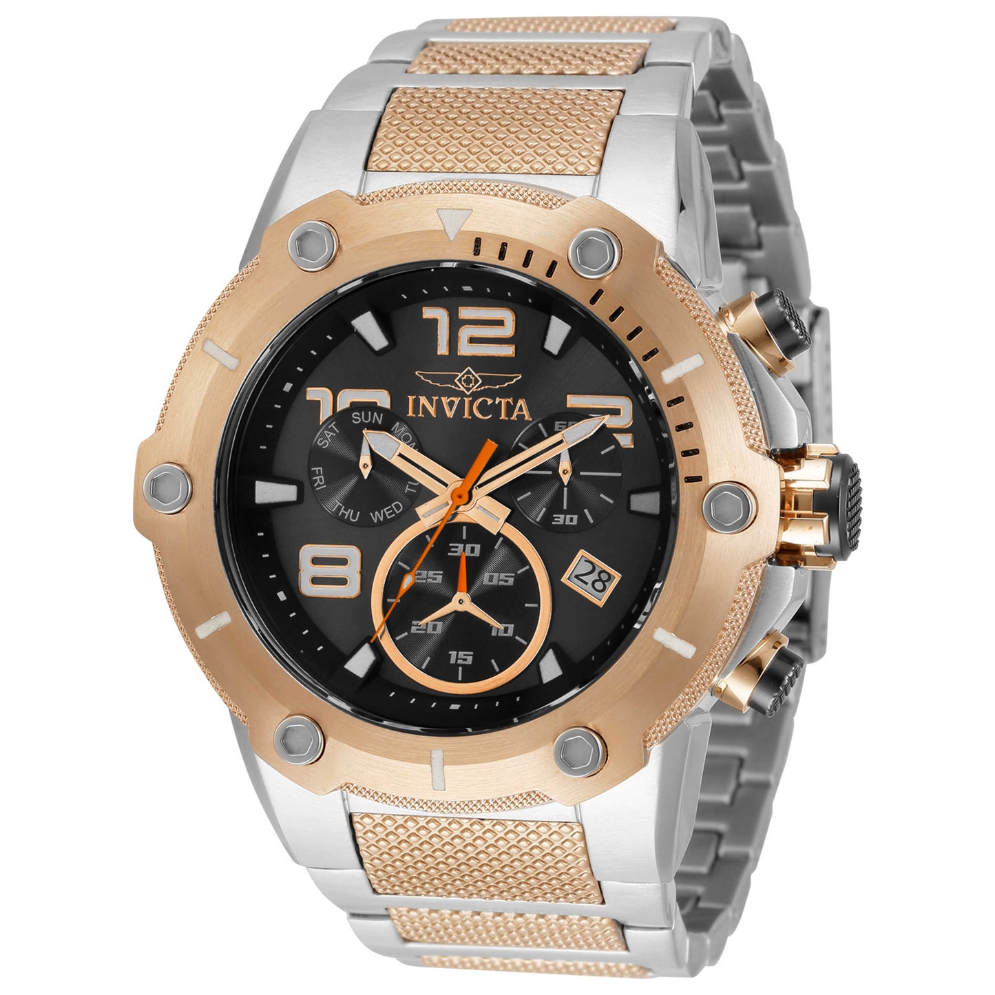 Front view of Invicta Speedway Men's Quartz Watch 33282