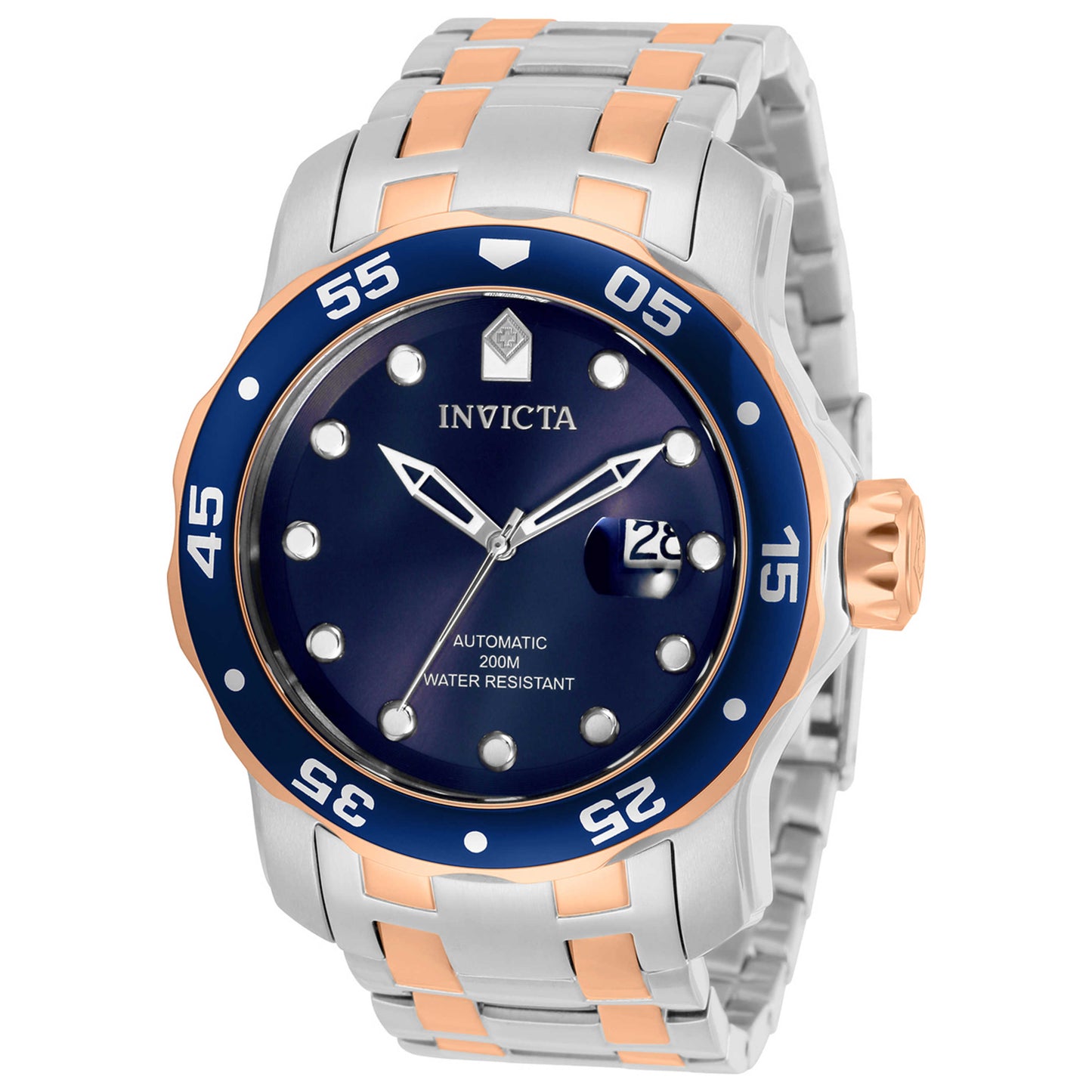 Front view of Invicta Pro Diver Men's Automatic Watch 33342