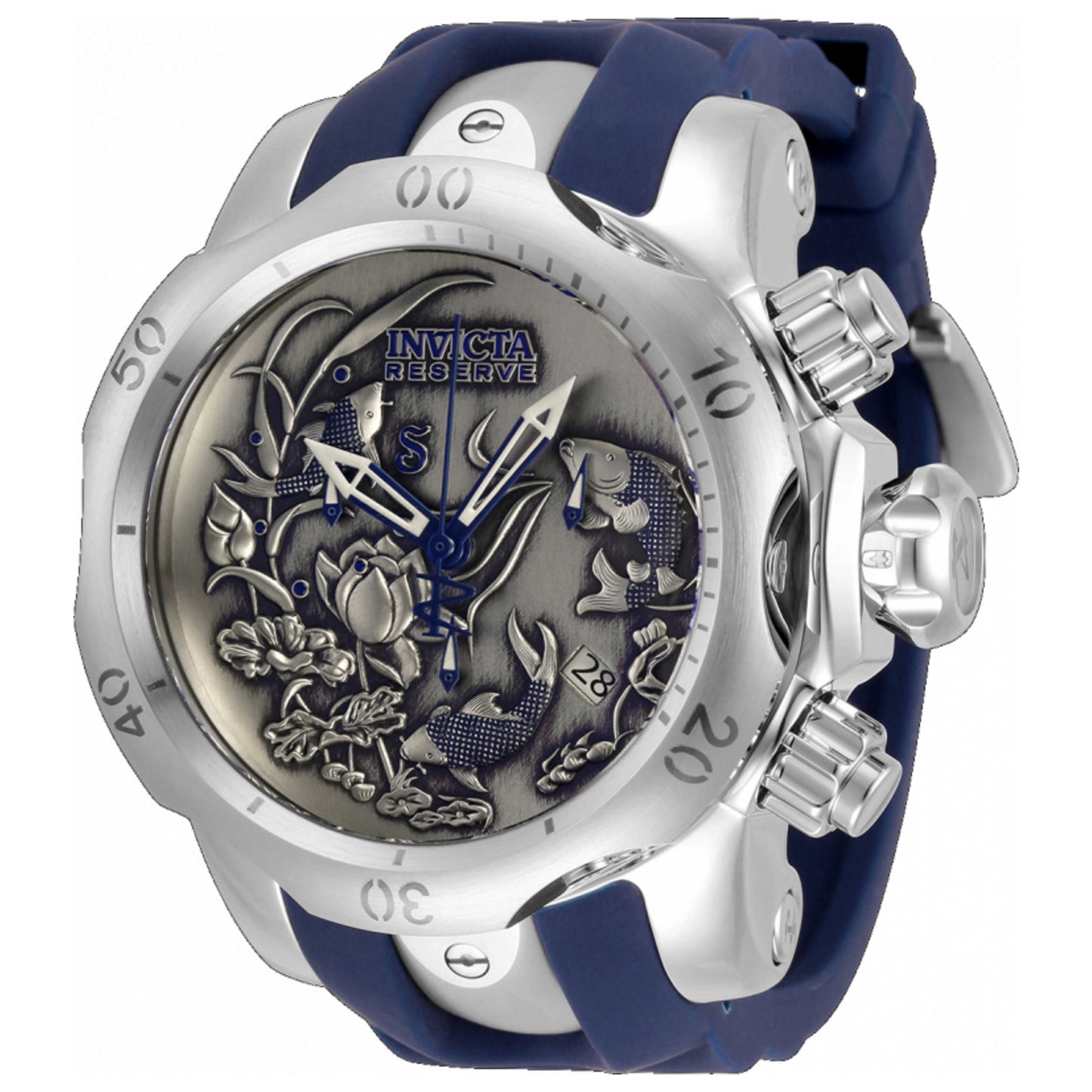 Front view of Invicta Reserve Men's Quartz Watch 33353