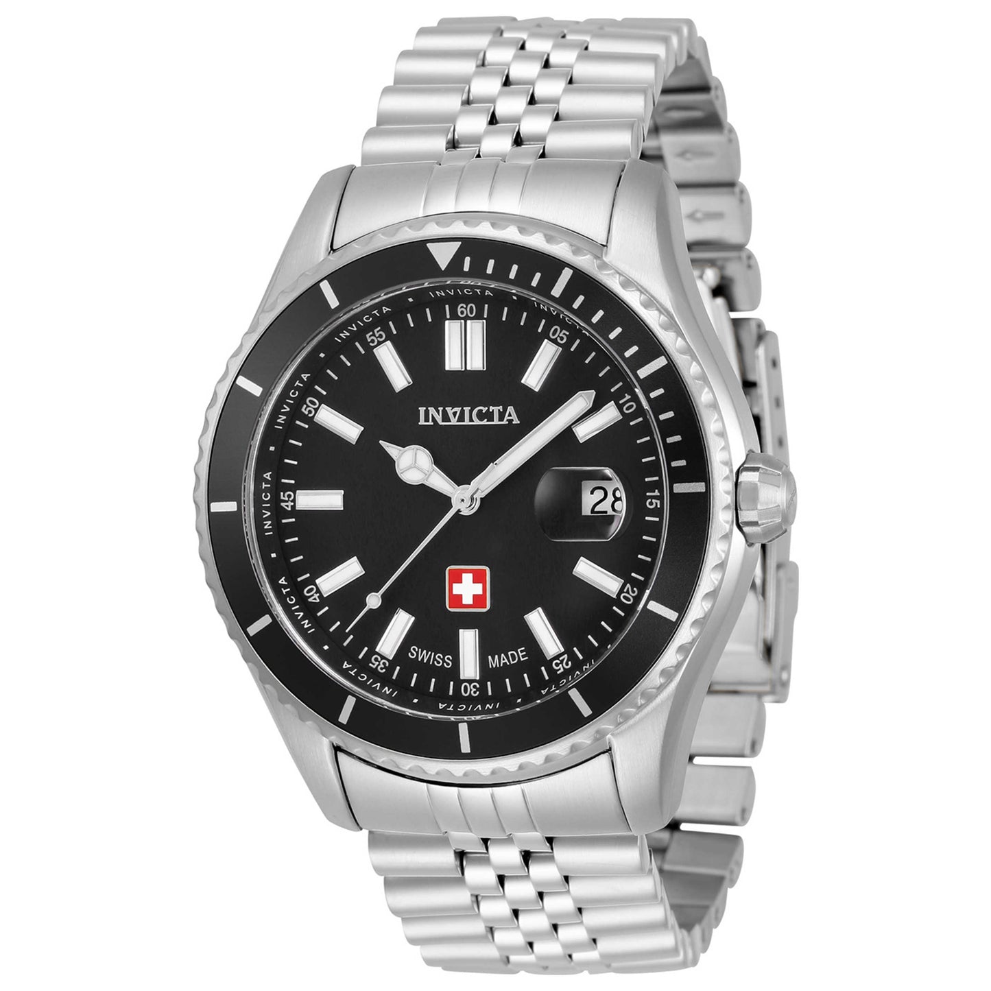 Front view of Invicta Pro Diver Men's Quartz Watch 33429