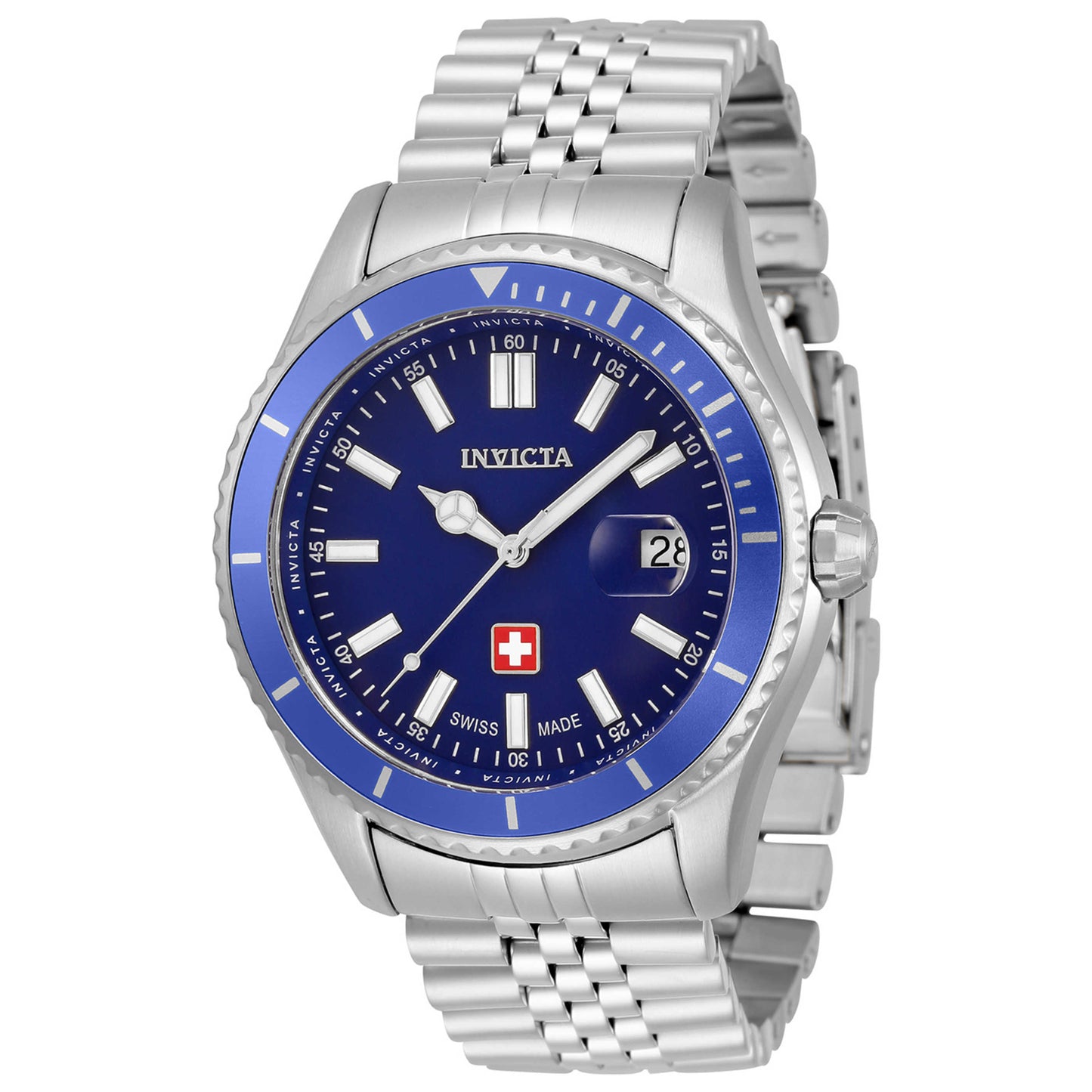 Front view of Invicta Pro Diver Men's Quartz Watch 33430