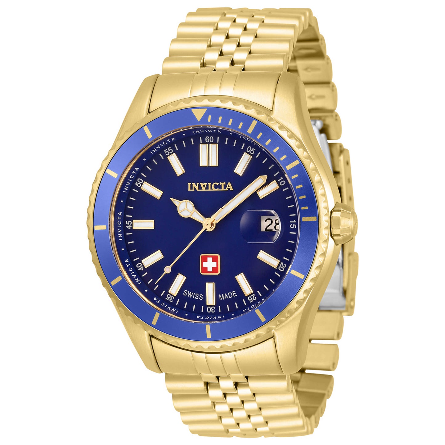 Front view of Invicta Pro Diver Men's Quartz Watch 33432
