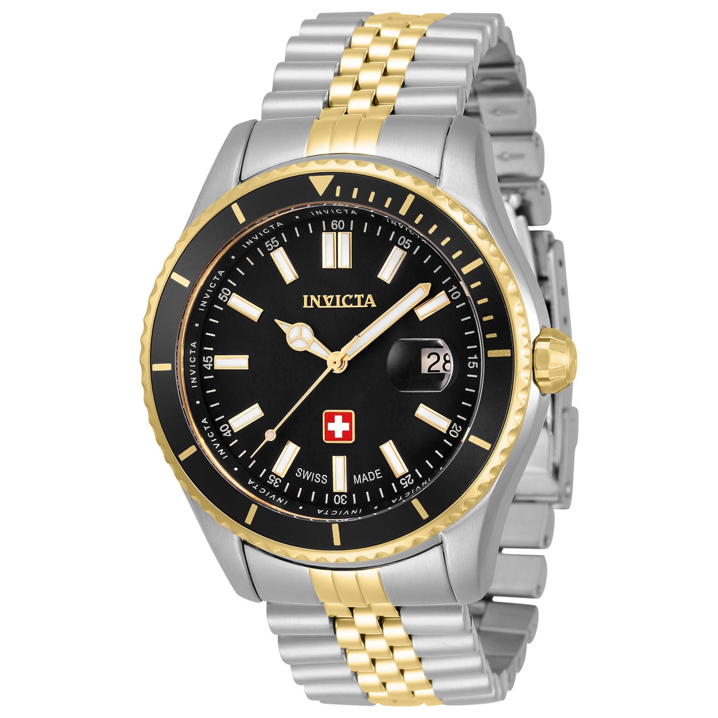 Front view of Invicta Pro Diver Men's Quartz Watch 33433