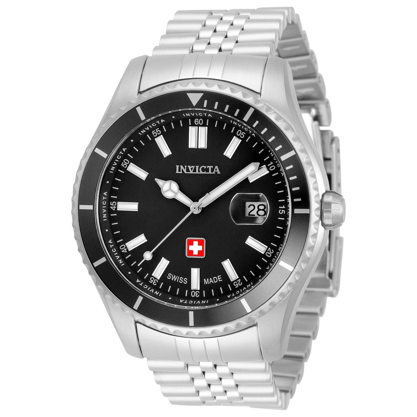 Front view of Invicta Pro Diver Men's Quartz Watch 33437