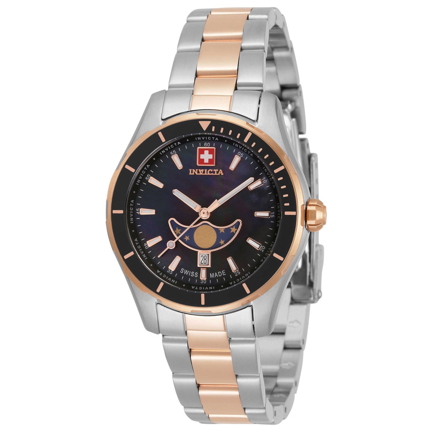 Front view of Invicta Pro Diver Women's Quartz Watch 33471