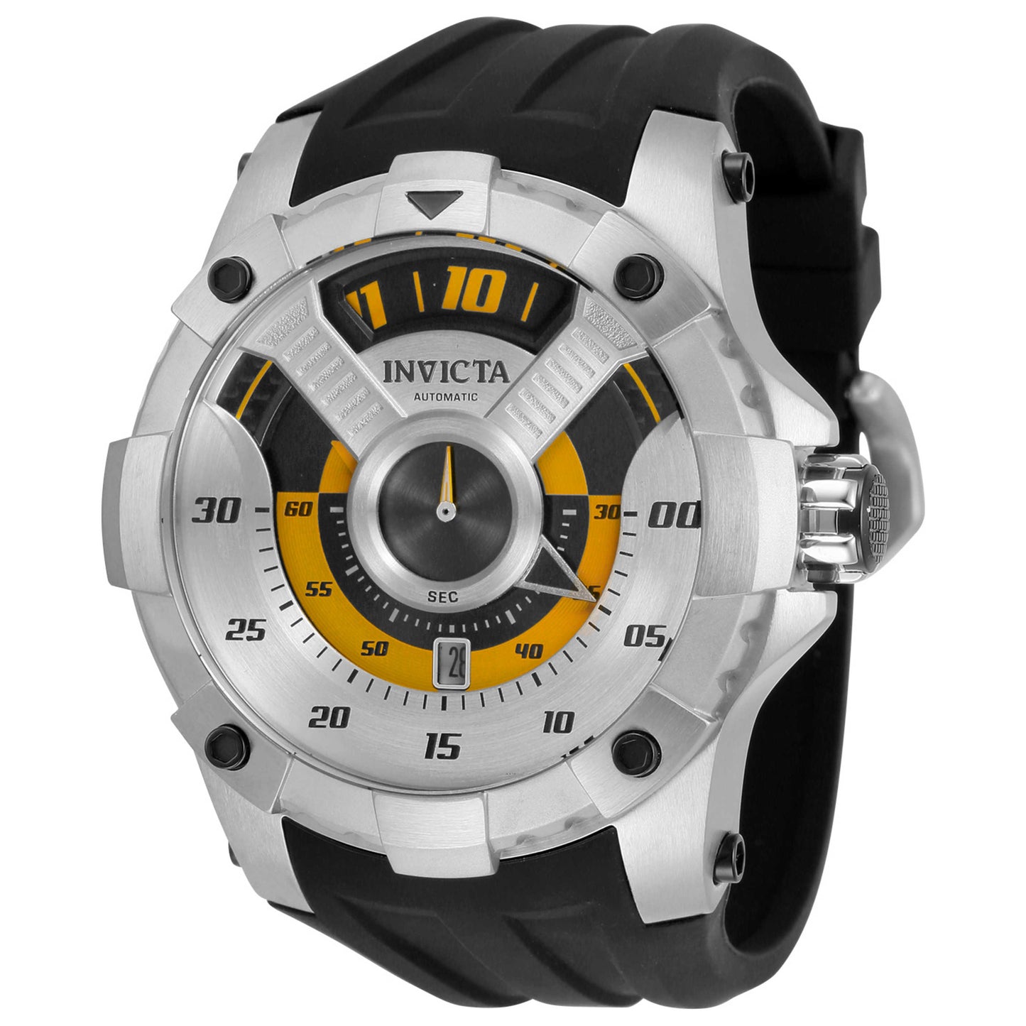 Front view of Invicta S1 Rally Men's Automatic Watch 33484
