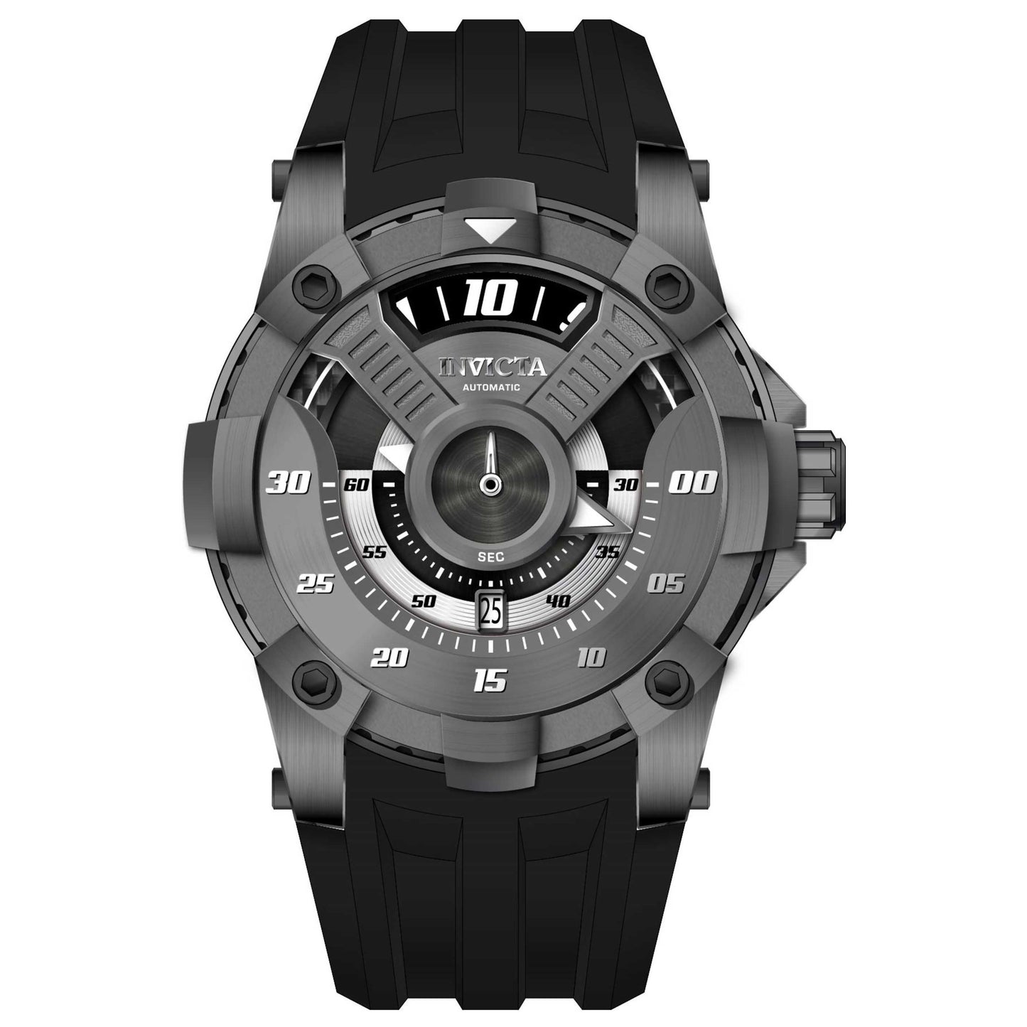 Front view of Invicta S1 Rally Men's Automatic Watch 33487