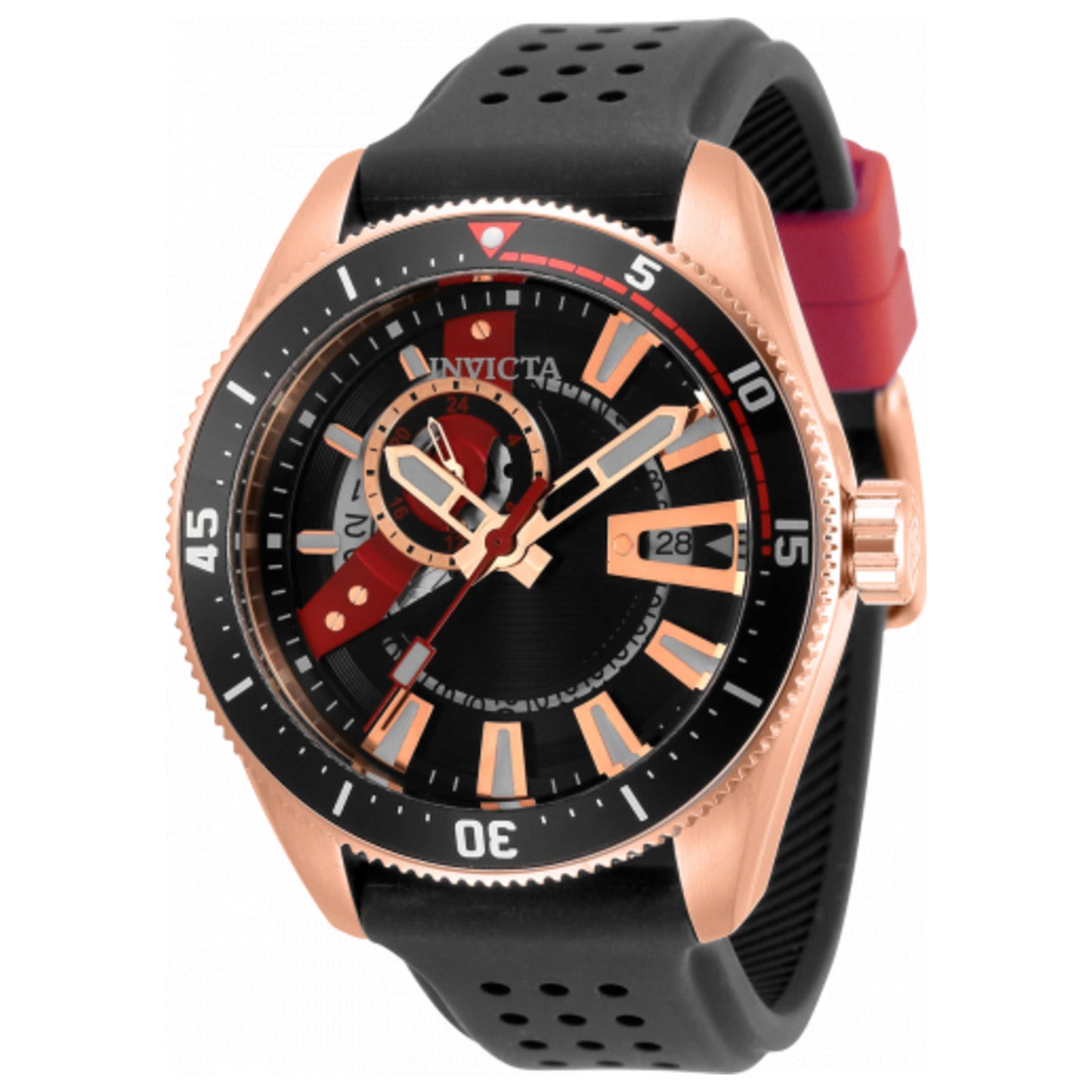 Front view of Invicta Pro Diver Men's Automatic Watch 33512