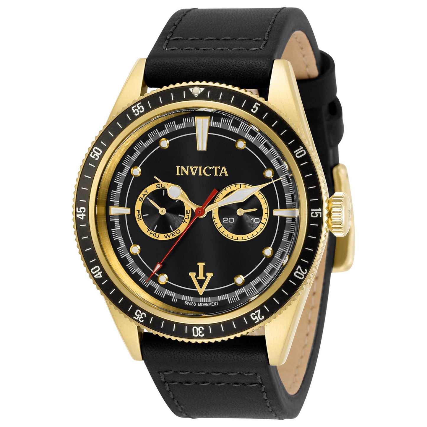 Front view of Invicta Vintage Men's Quartz Watch 33530