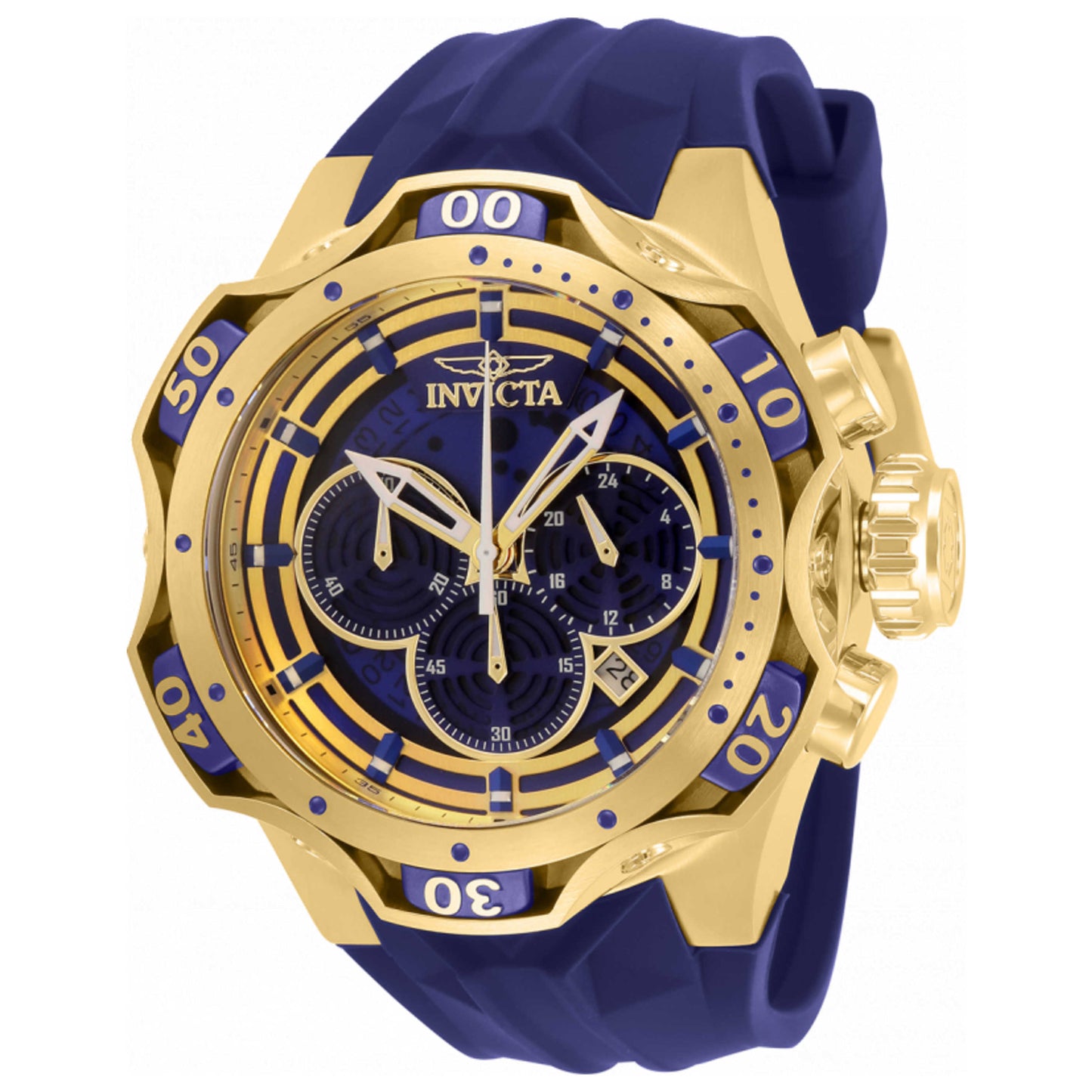 Front view of Invicta Venom Men's Quartz Watch 33636