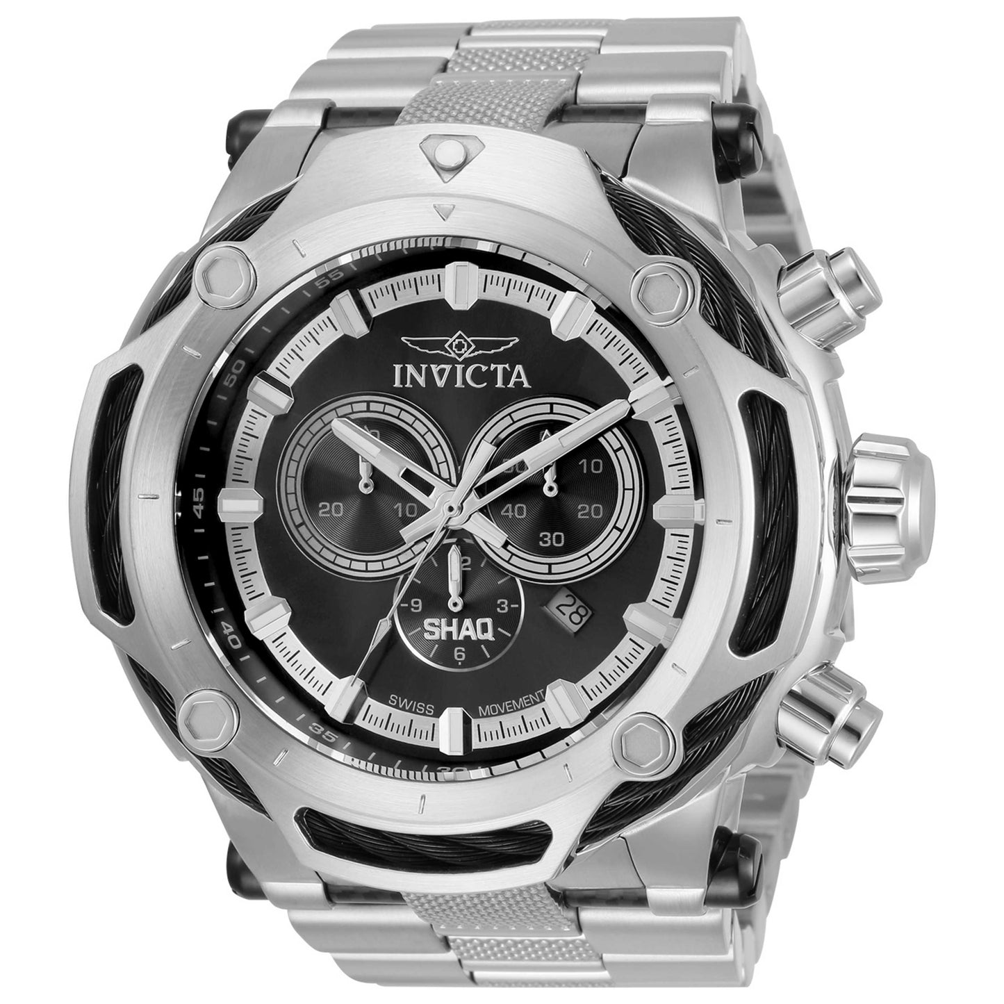 Front view of Invicta Shaq Men's Quartz Watch 33659