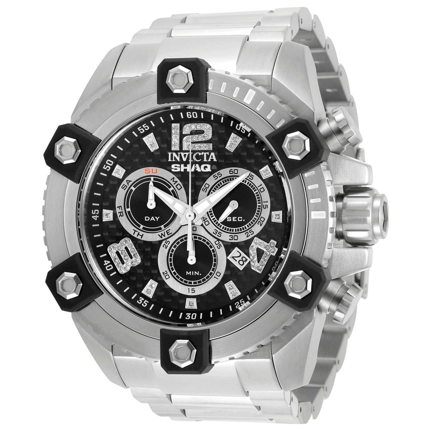 Front view of Invicta SHAQ Men's Quartz Watch 33714