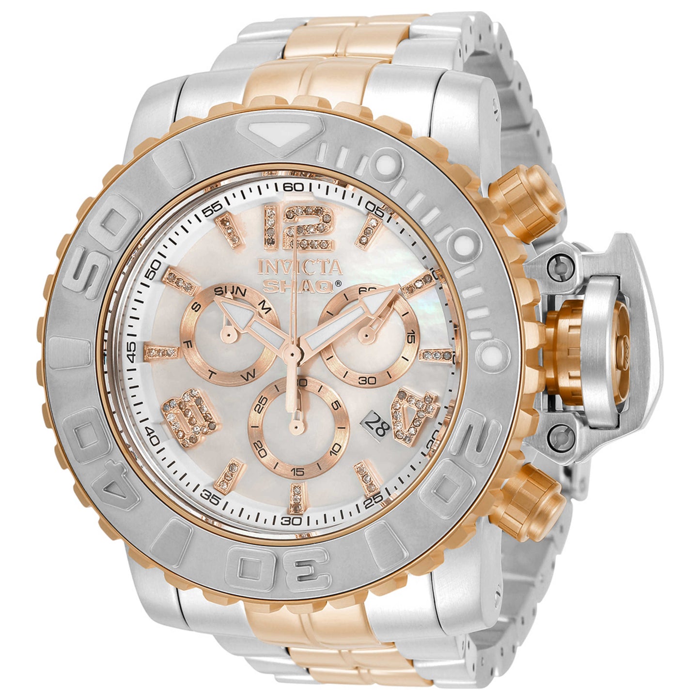 Front view of Invicta Shaq Men's Quartz Watch 33717