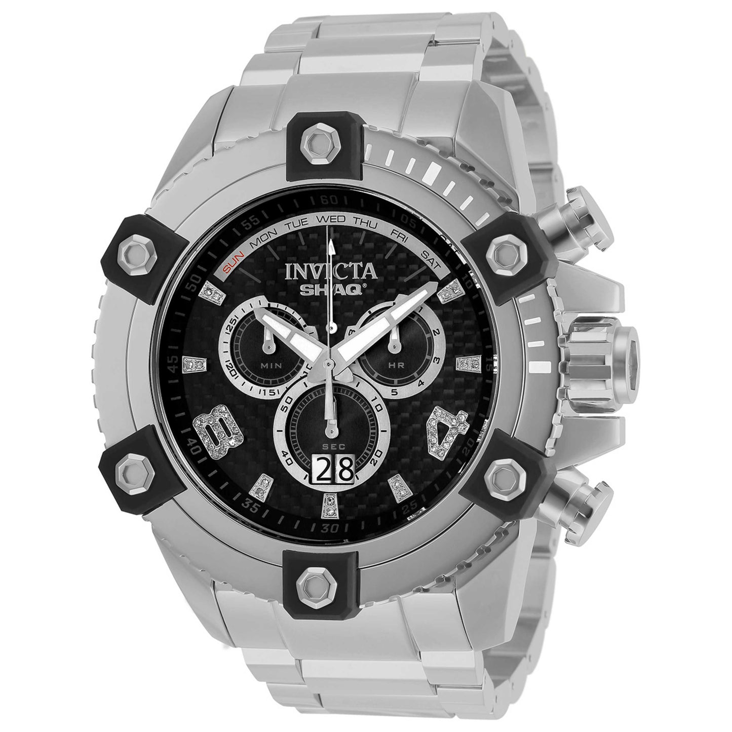 Front view of Invicta Shaq Men's Quartz Watch 33725
