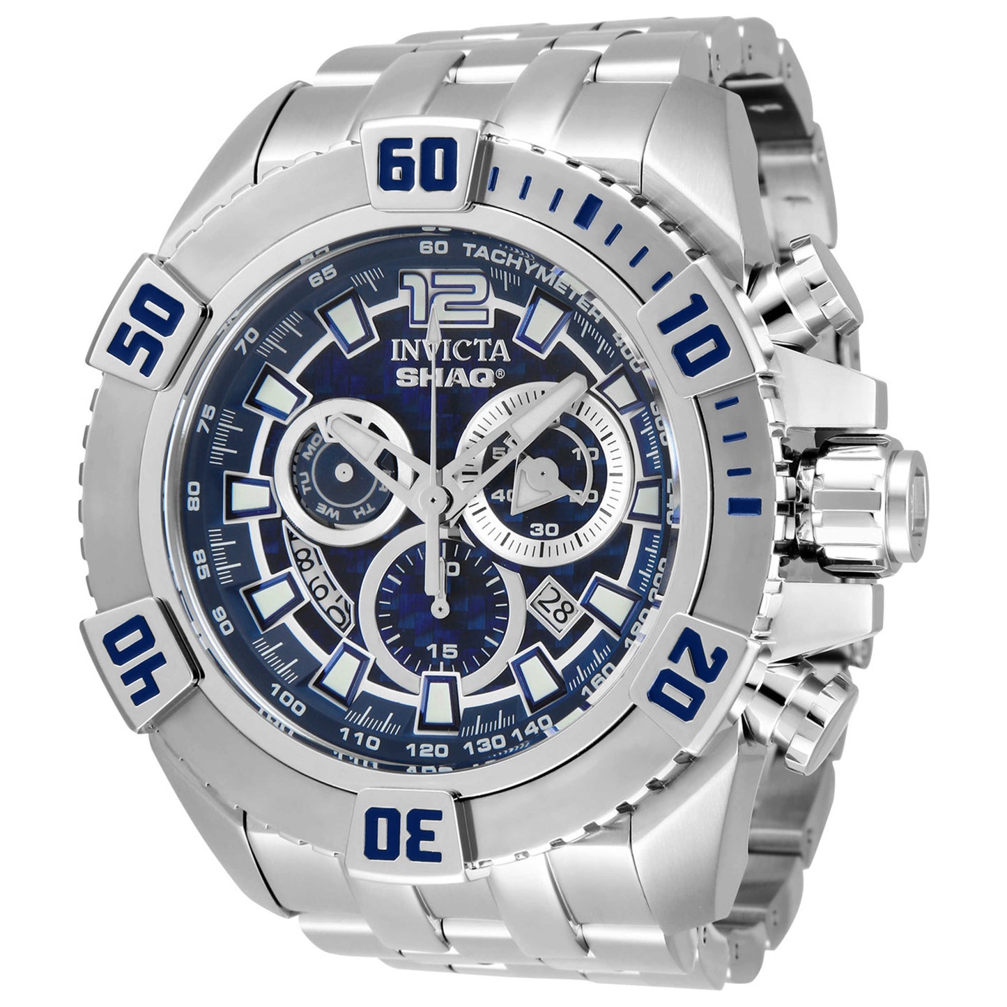 Front view of Invicta SHAQ Men's Quartz Watch 33766