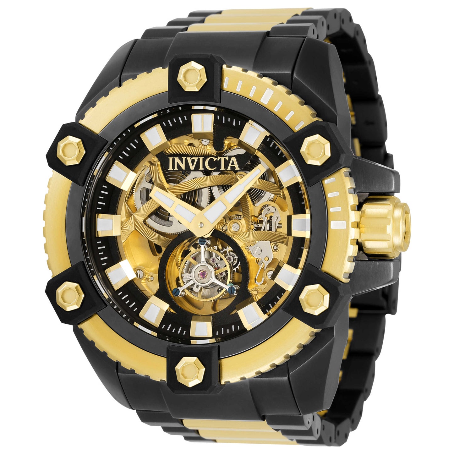 Front view of Invicta Reserve Men's Automatic Watch 33807