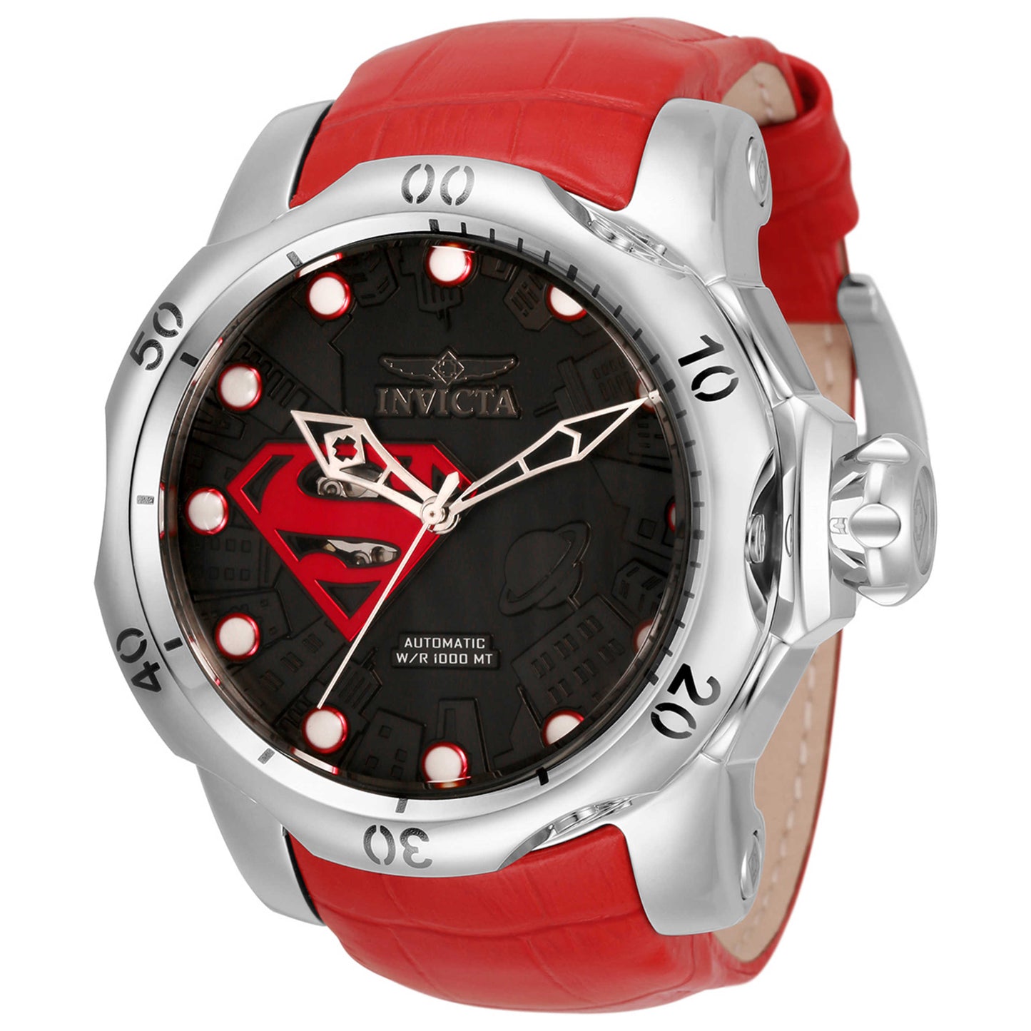 Front view of Invicta DC Comics Men's Automatic Watch 33817