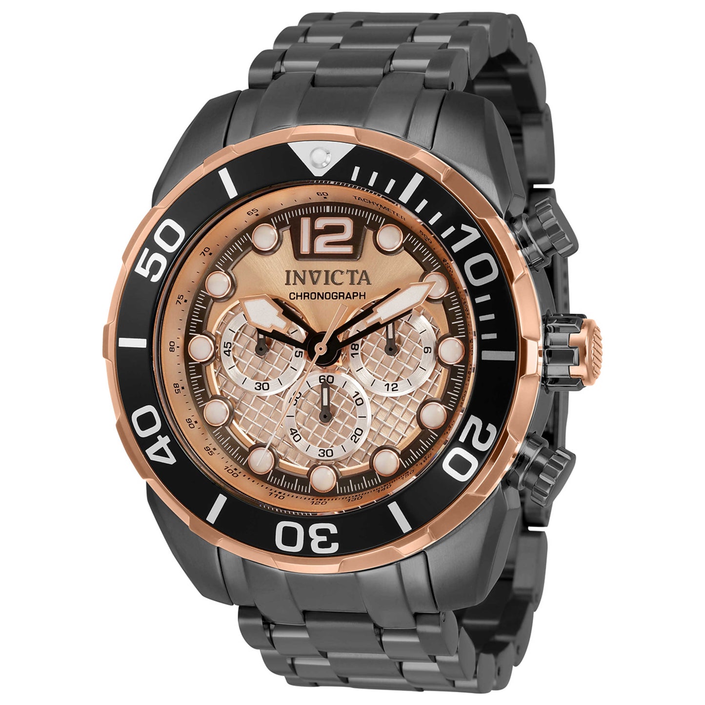 Front view of Invicta Pro Diver Men's Quartz Watch 33830