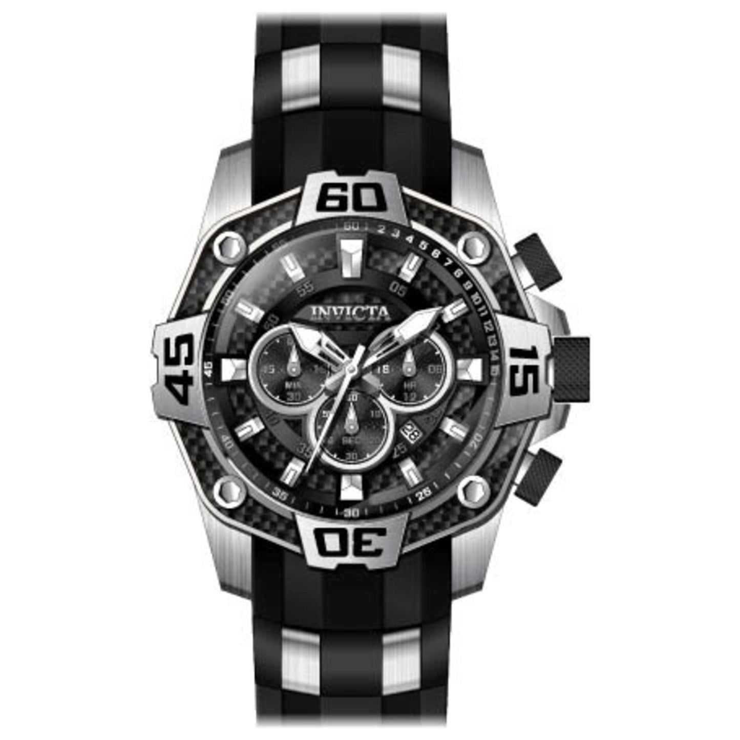Front view of Invicta Pro Diver Men's Quartz Watch 33834