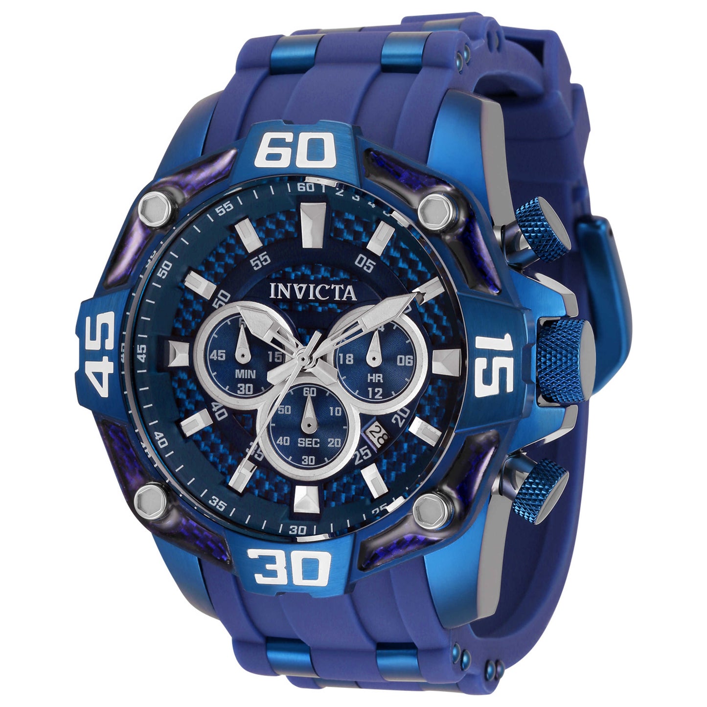 Front view of Invicta Pro Diver Men's Quartz Watch 33842