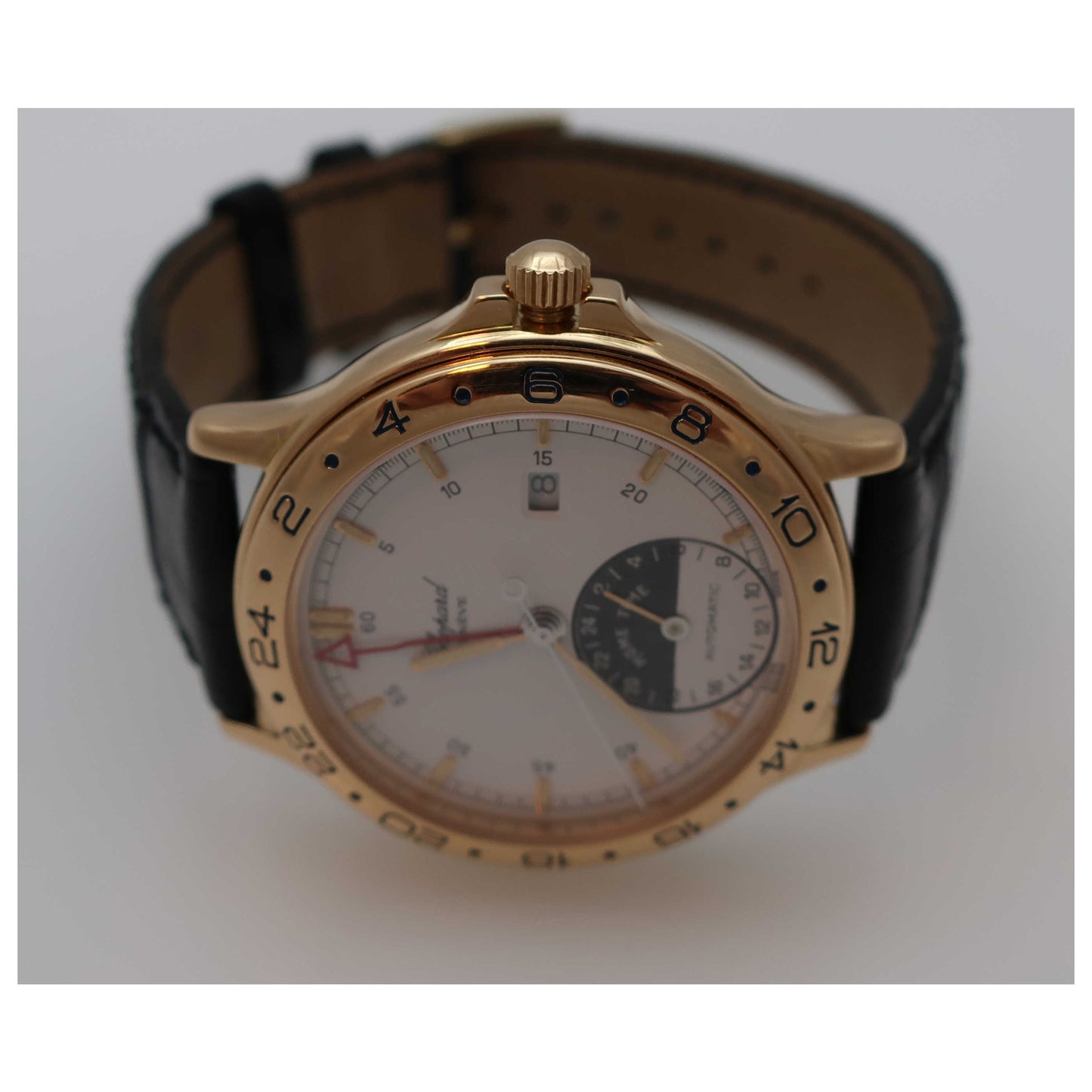 Chopard Linea D'oro Men's Automatic Watch 34-1184-SDB - Image #8