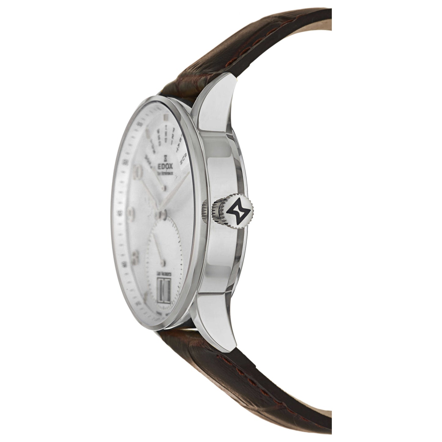 Edox Les Vauberts Men's Swiss Quartz (Battery-Powered) Watch 34005-3A-ABN - Image #4