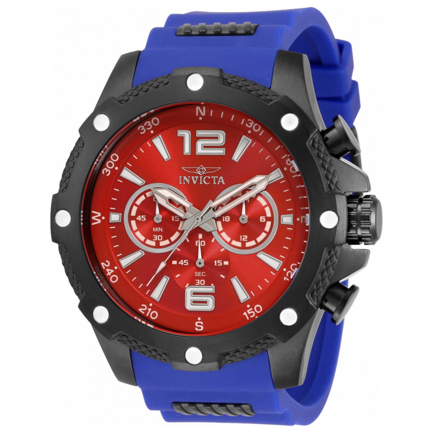 Front view of Invicta I-Force Men's Quartz Watch 34020