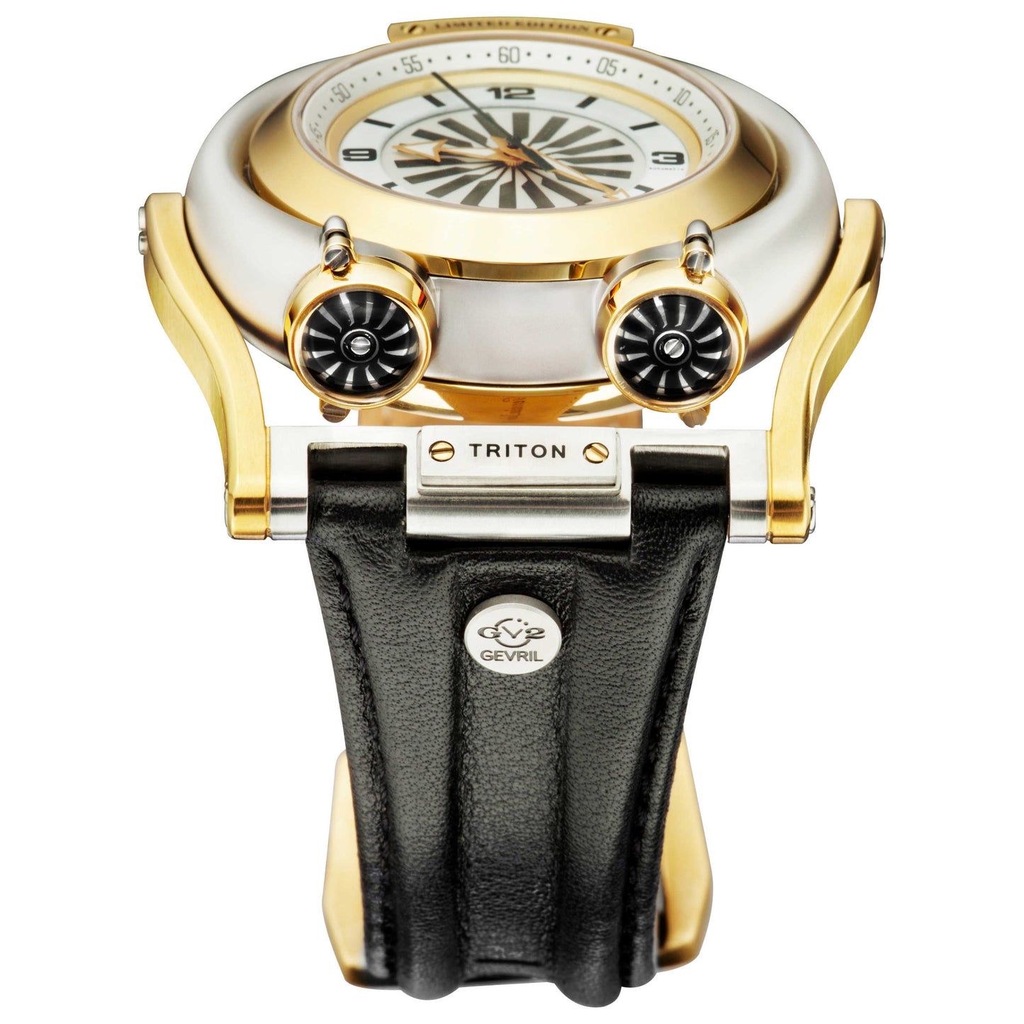 GV2 by Gevril Triton Men's Automatic Watch 3403 - Image #4