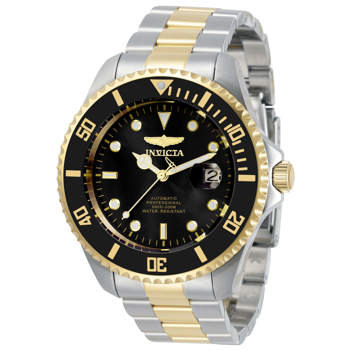 Front view of Invicta Pro Diver Men's Automatic Watch 34041
