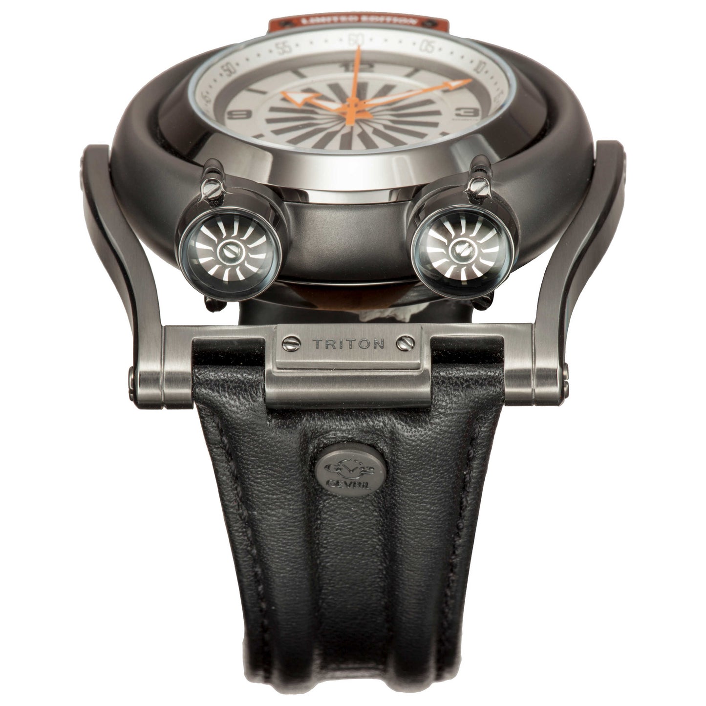 GV2 by Gevril Triton Men's Automatic Watch 3404S - Image #4