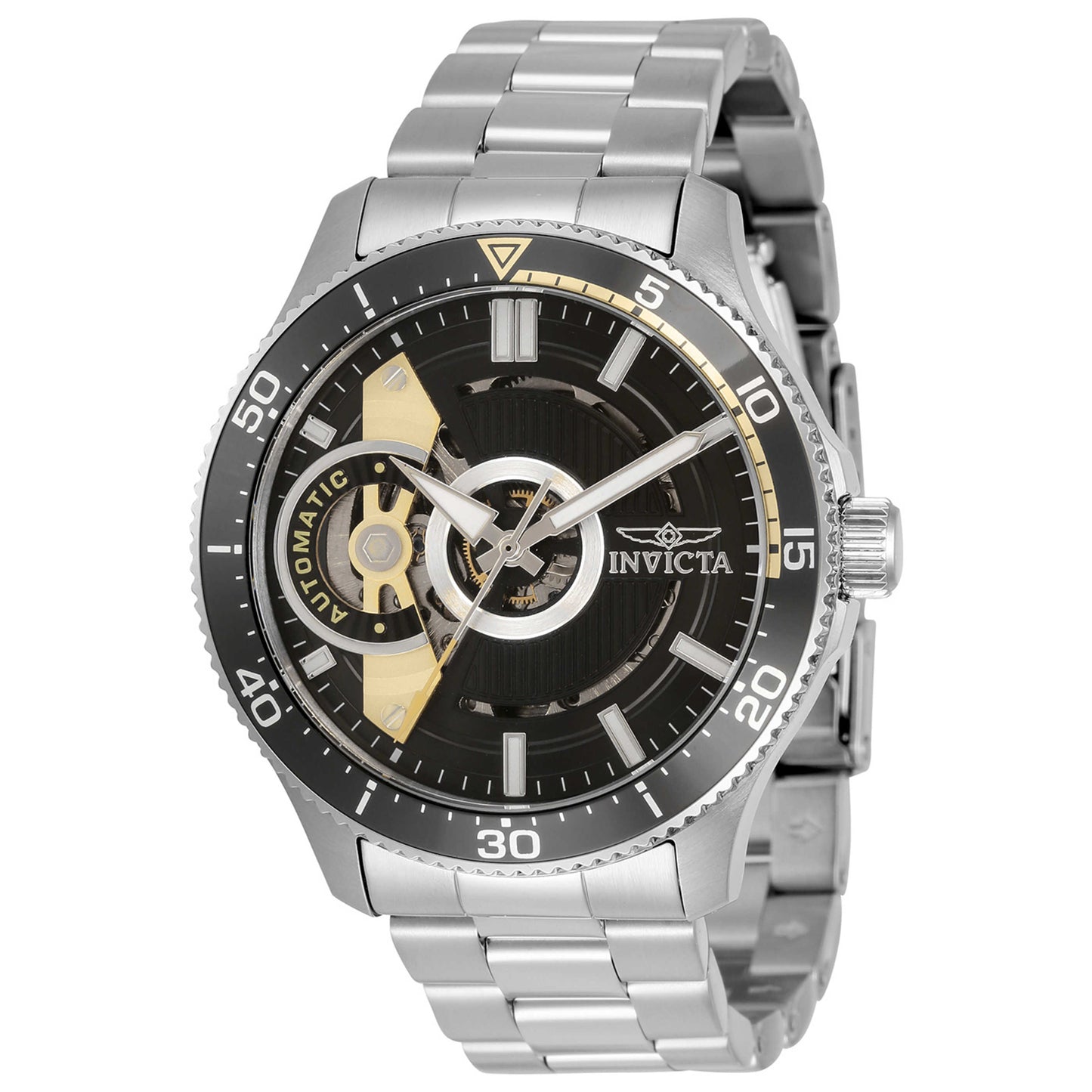 Front view of Invicta Pro Diver Men's Automatic Watch 34050