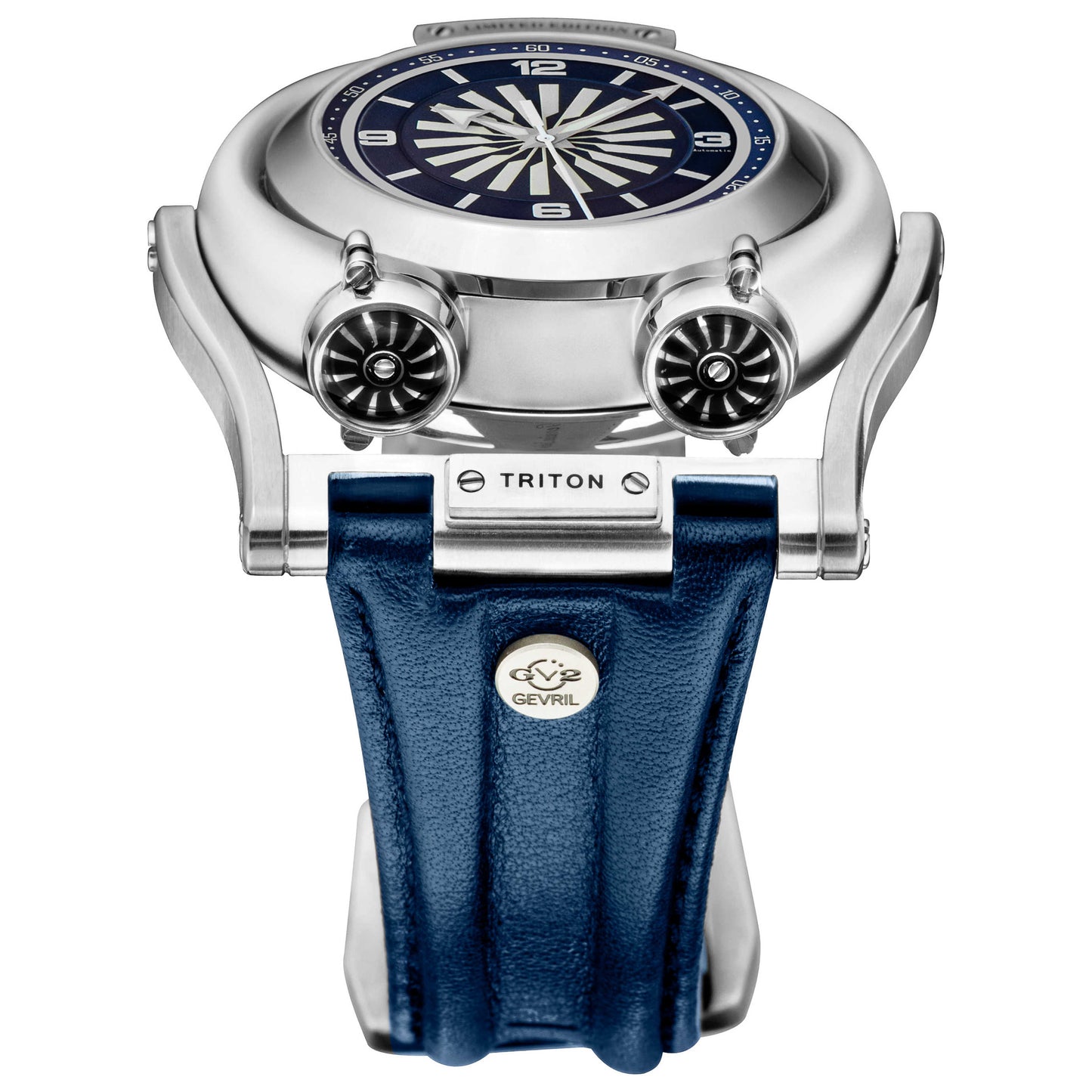 GV2 by Gevril Triton Men's Automatic Watch 3407 - Image #4