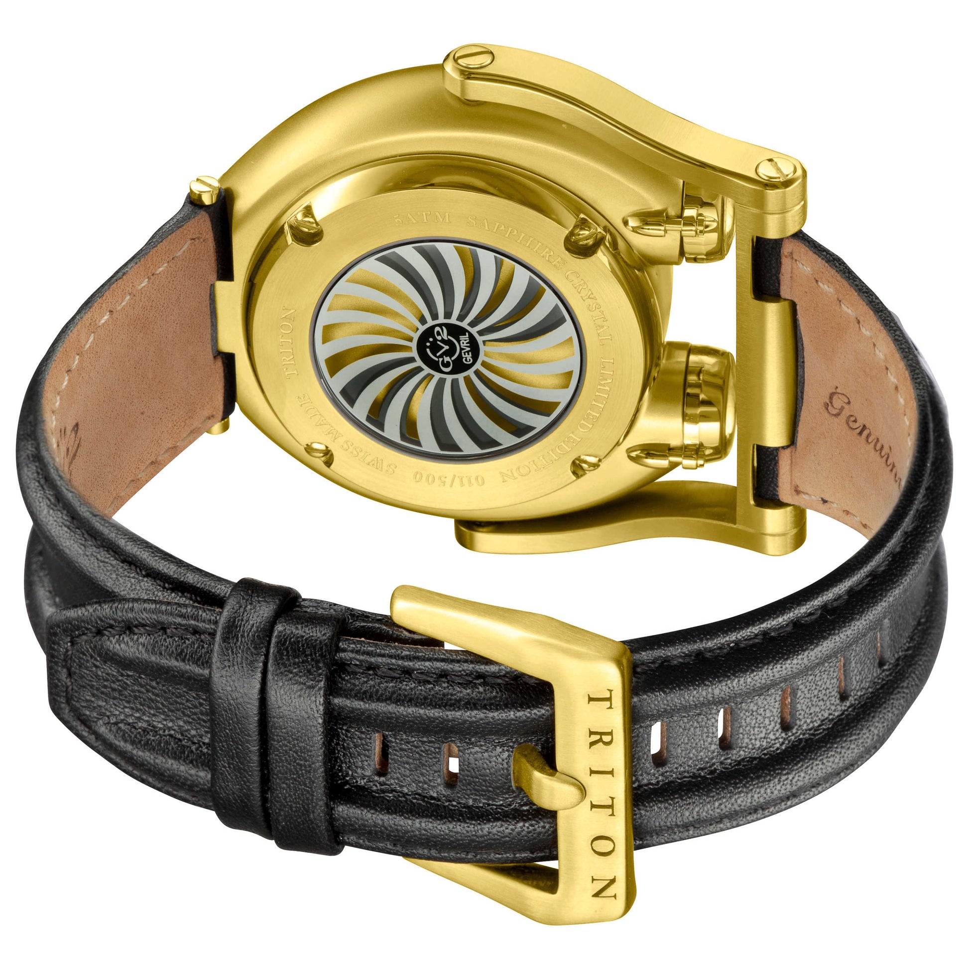 GV2 by Gevril Triton Men's Automatic Watch 3408 - Image #2