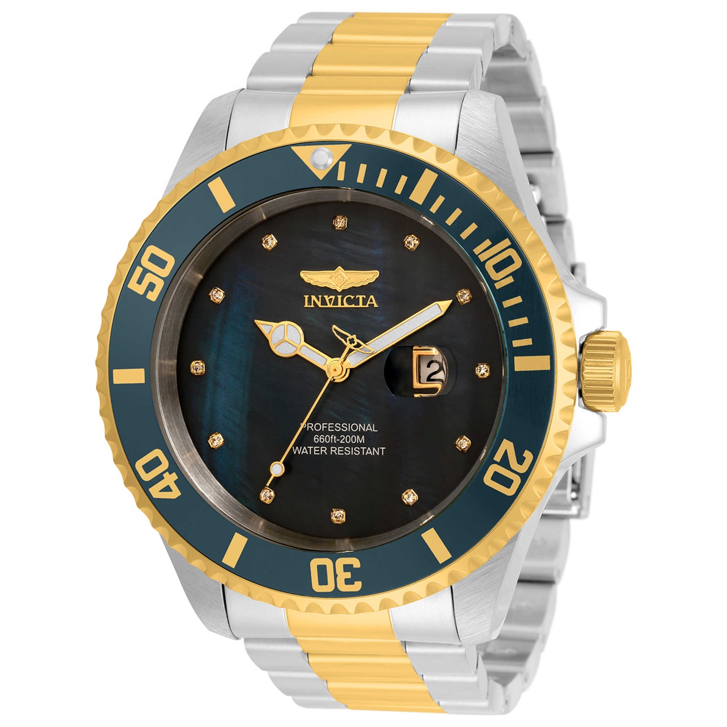 Front view of Invicta Pro Diver Men's Quartz Watch 34151