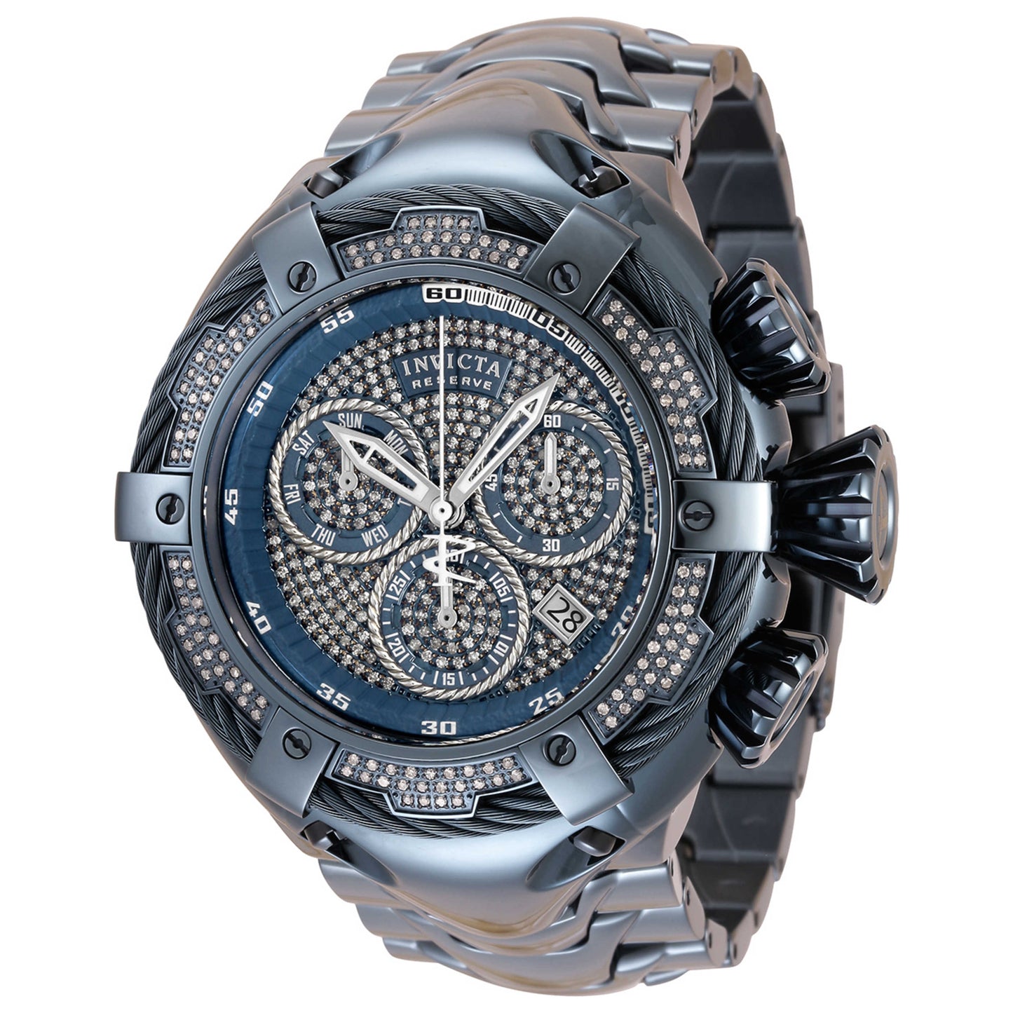 Front view of Invicta Reserve Men's Quartz Watch 34166