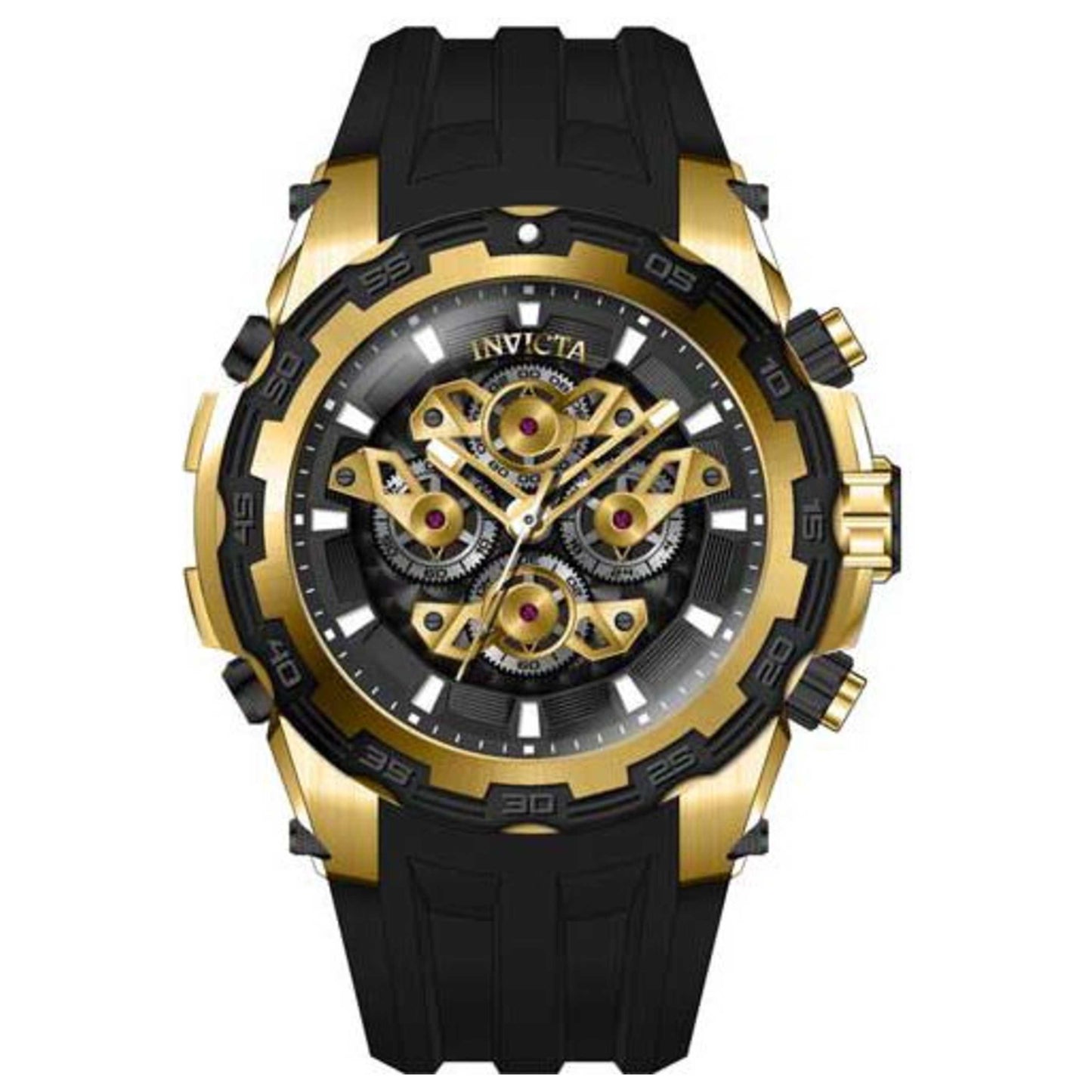 Front view of Invicta Specialty Men's Quartz Watch 34213