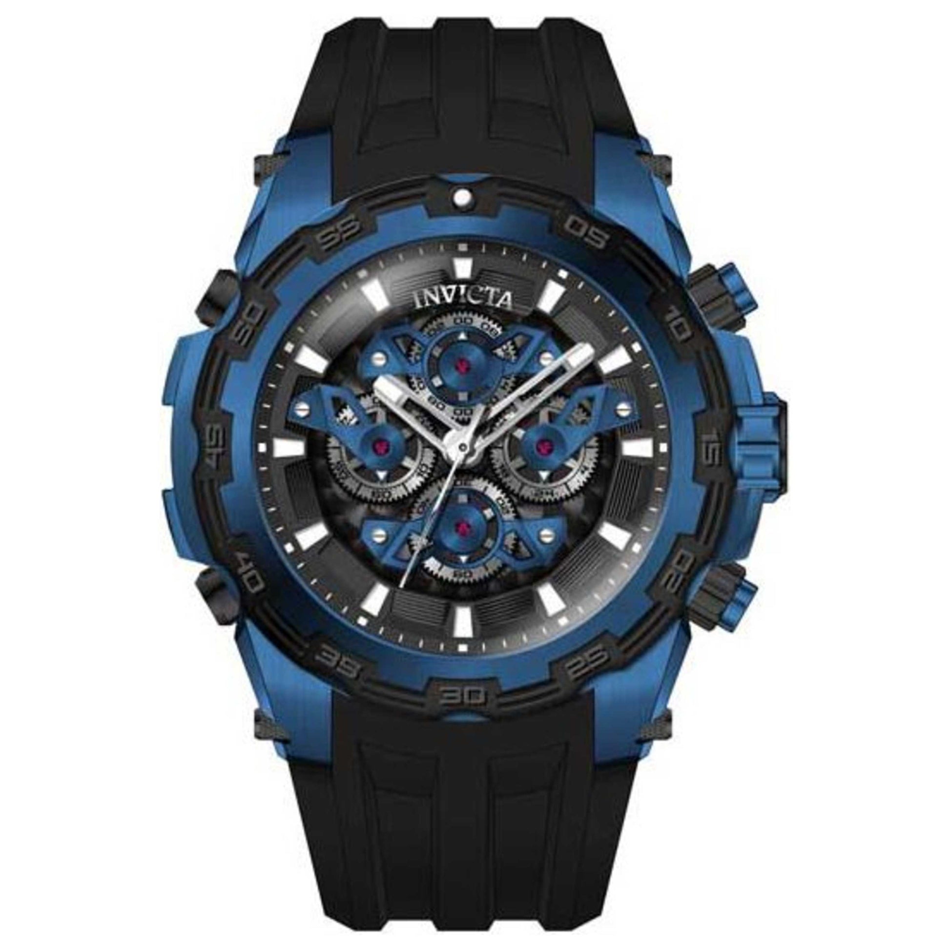 Front view of Invicta Specialty Men's Quartz Watch 34215