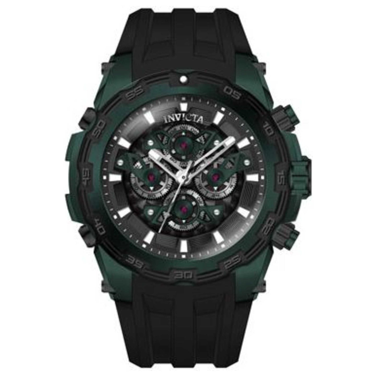 Front view of Invicta Specialty Men's Quartz Watch 34216