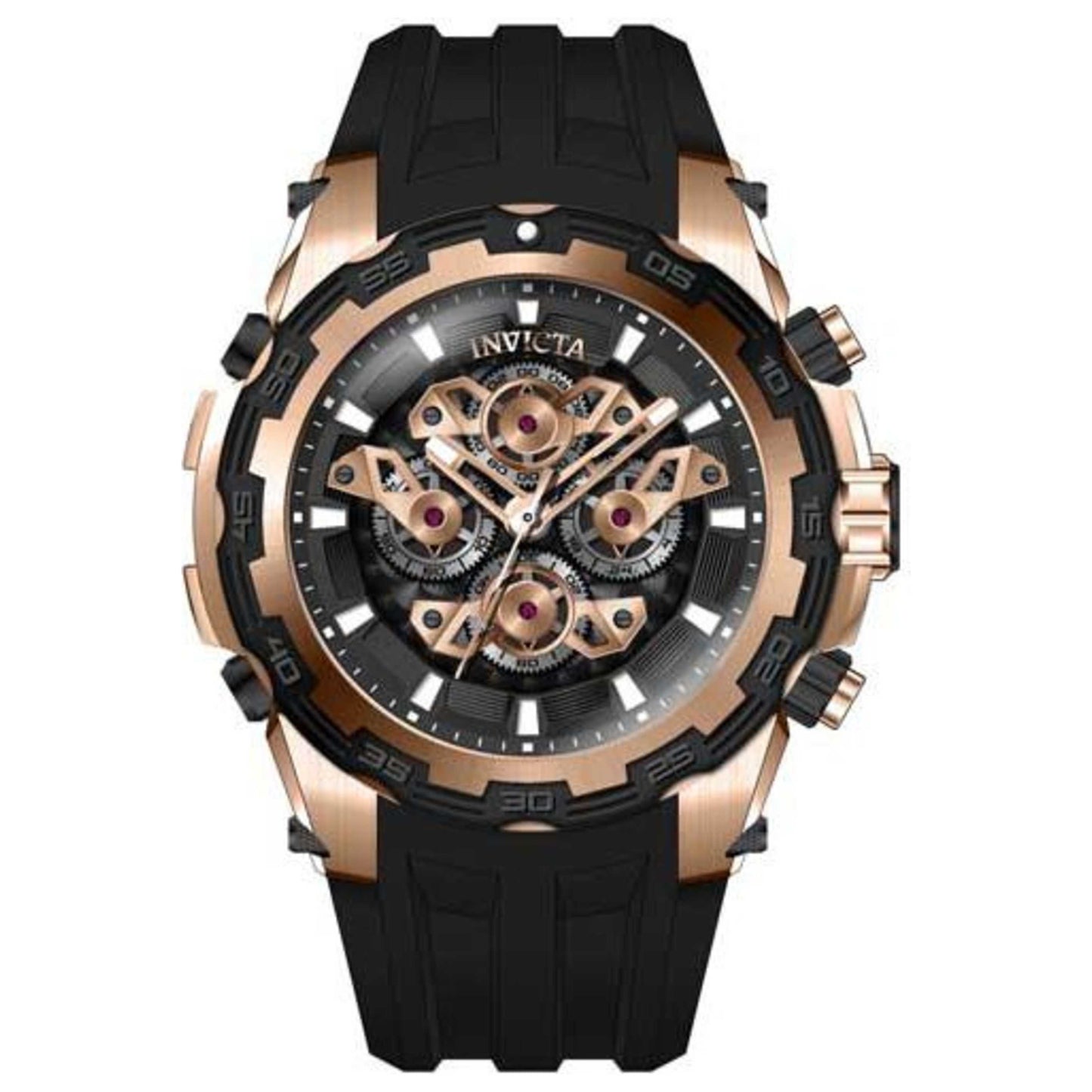 Front view of Invicta Specialty Men's Quartz Watch 34217