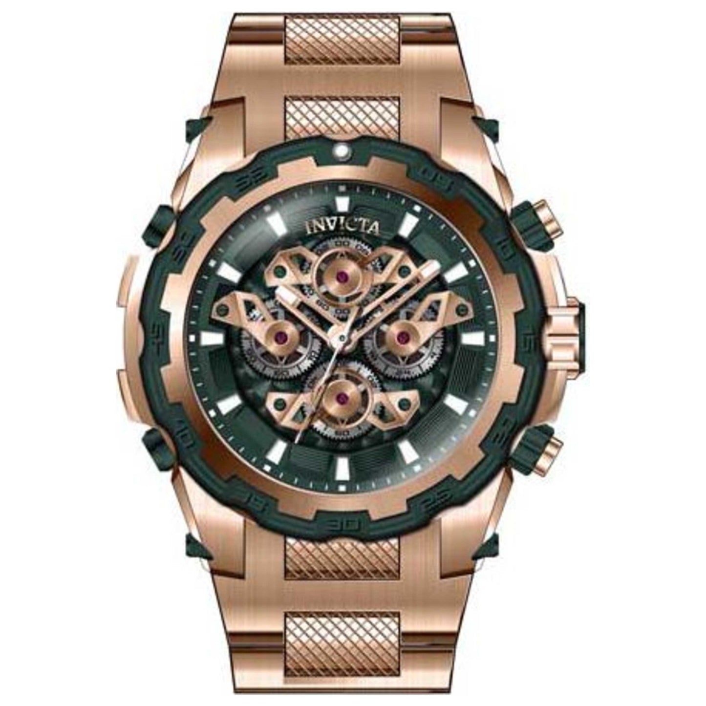 Front view of Invicta Specialty Men's Quartz Watch 34227