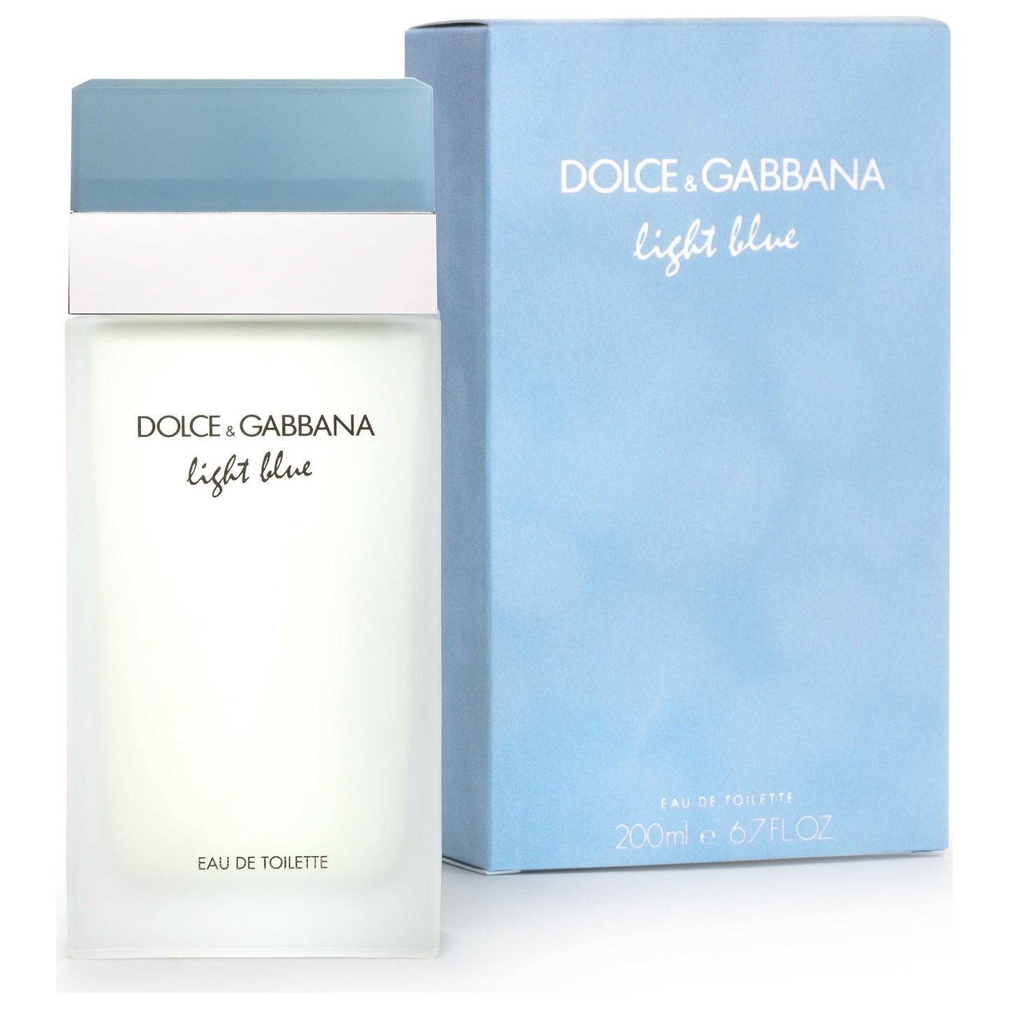 Front view of Dolce & Gabbana Light Blue Women's Eau de Toilette 3423473020240
