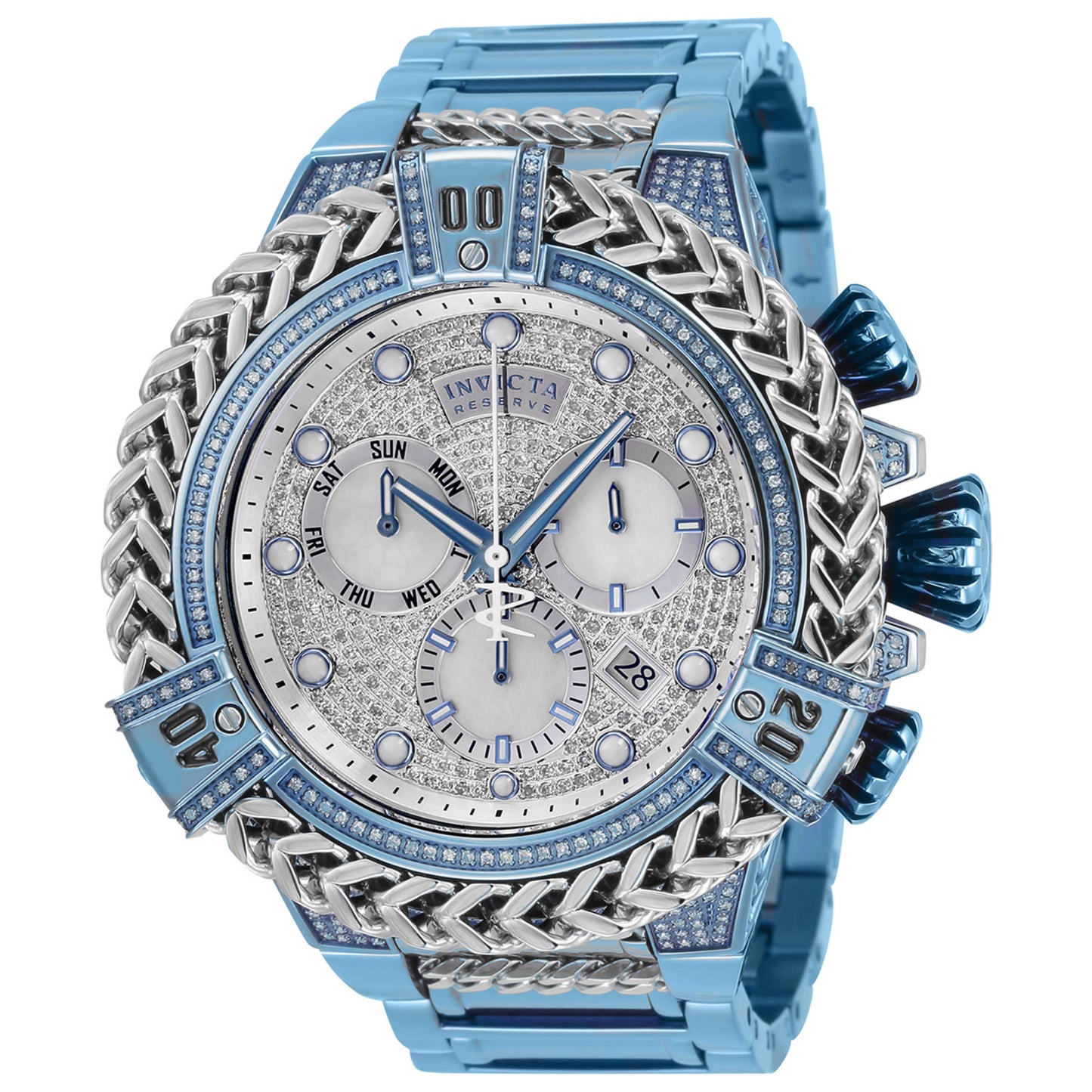 Front view of Invicta Reserve Men's Quartz Watch 34282