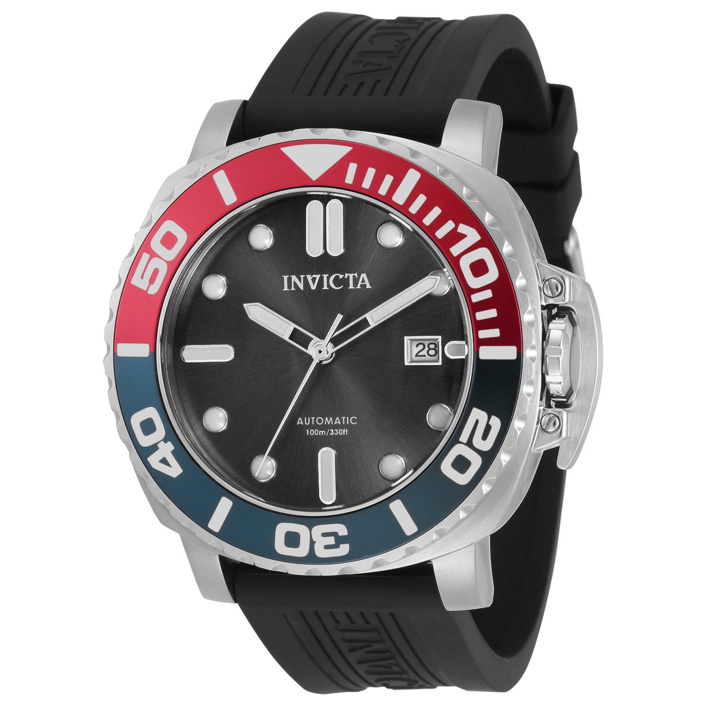 Front view of Invicta Pro Diver Men's Automatic Watch 34317