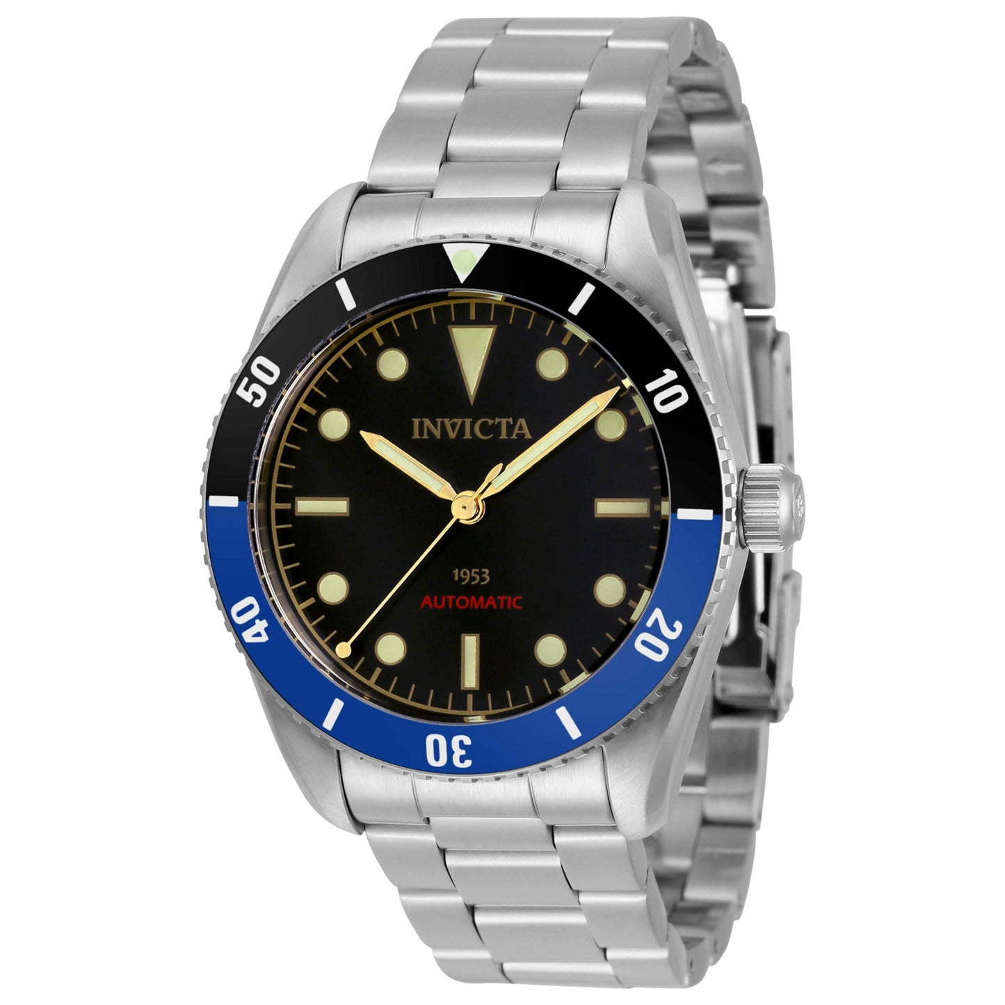 Front view of Invicta Pro Diver Men's Automatic Watch 34333