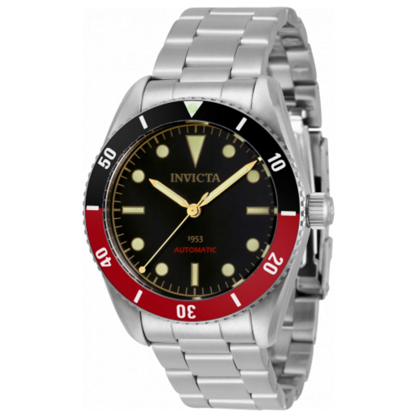 Front view of Invicta Pro Diver Men's Automatic Watch 34334